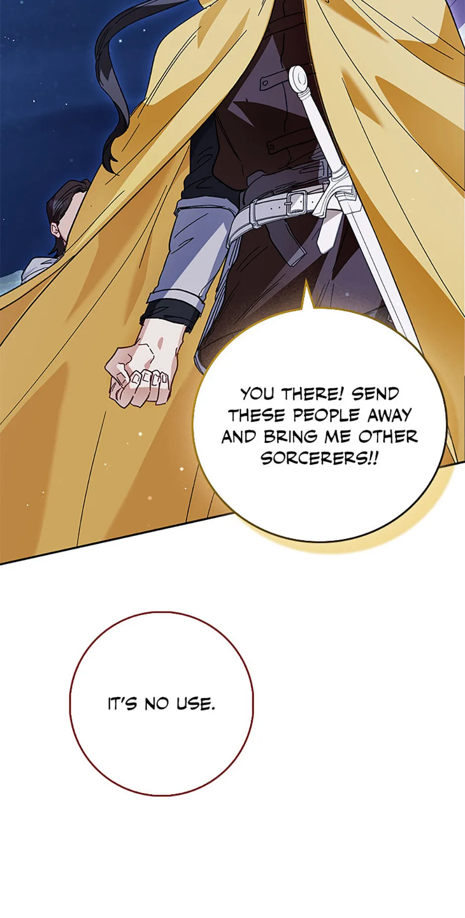 Trapped With the Male Lead in a Horror Game Chapter 64 page 28 - 