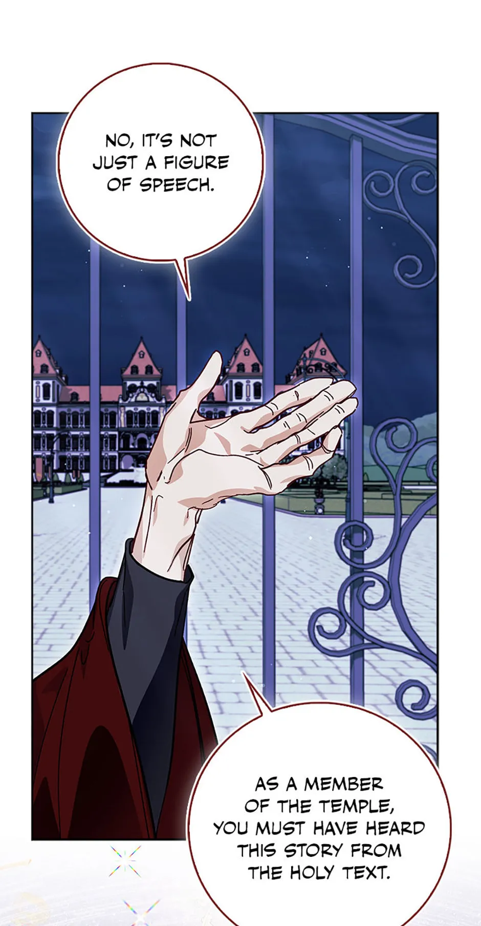 Trapped With the Male Lead in a Horror Game Chapter 64 page 32 - 