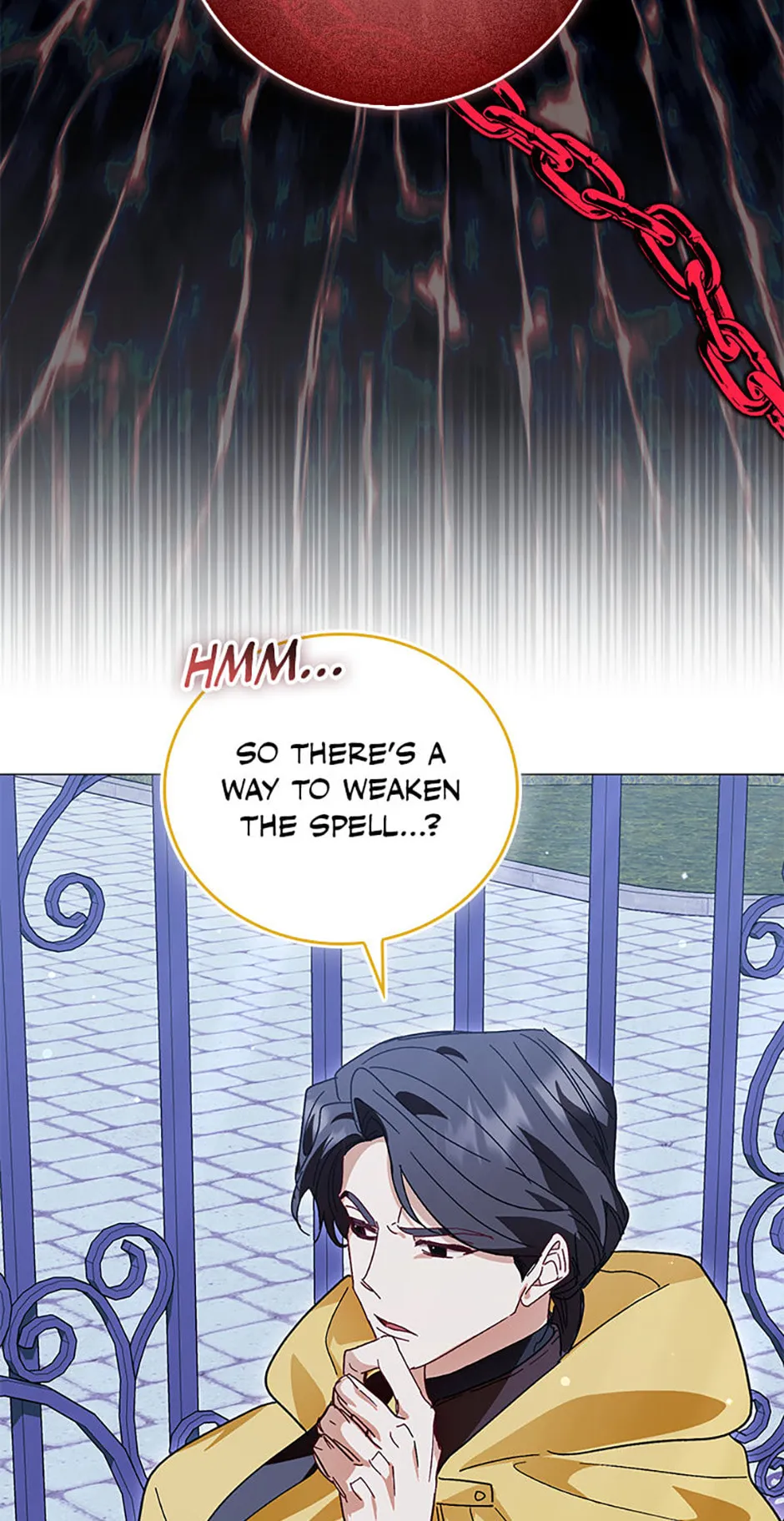 Trapped With the Male Lead in a Horror Game Chapter 64 page 46 - 