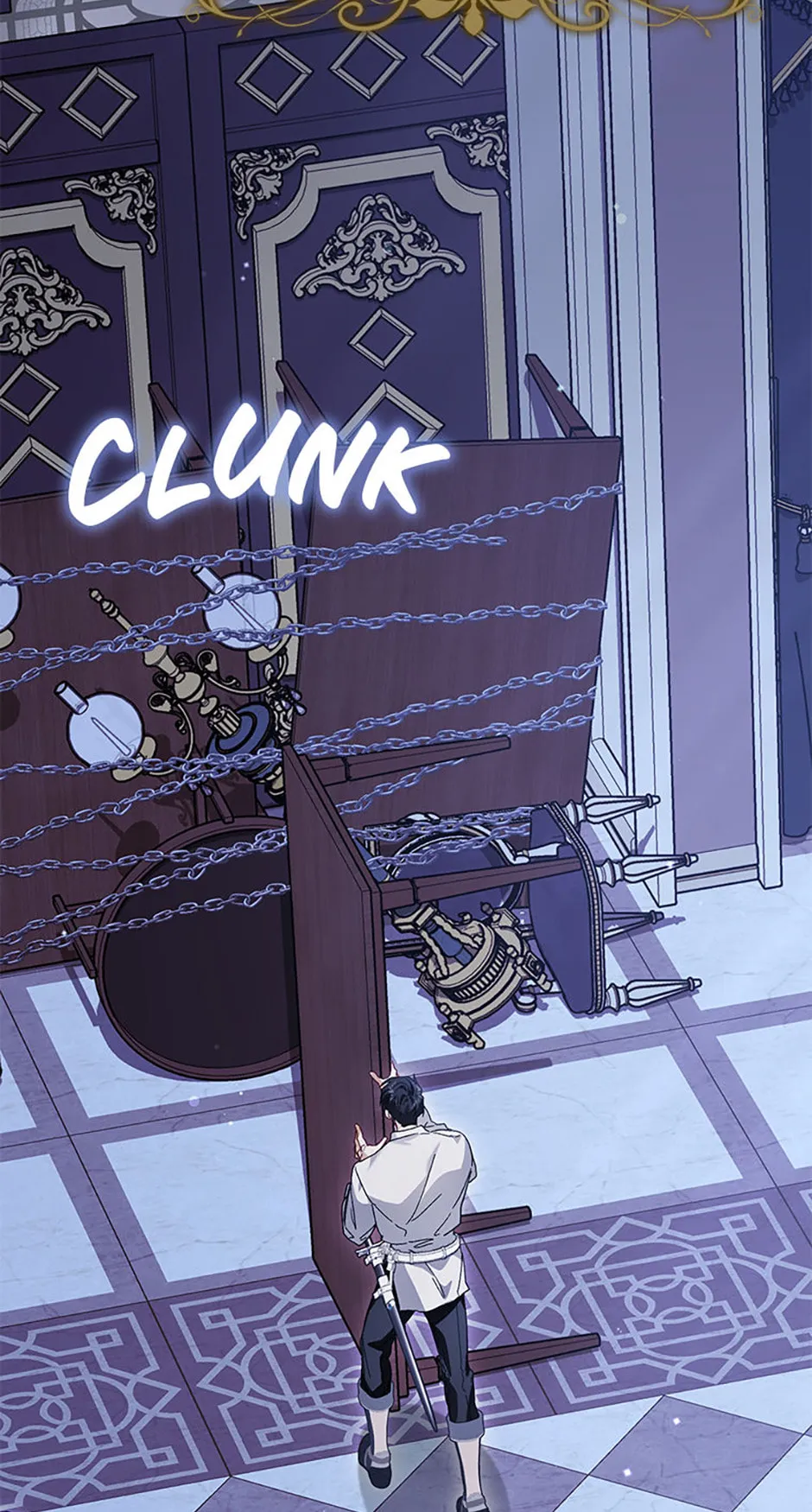 Trapped With the Male Lead in a Horror Game Chapter 64 page 70 - 