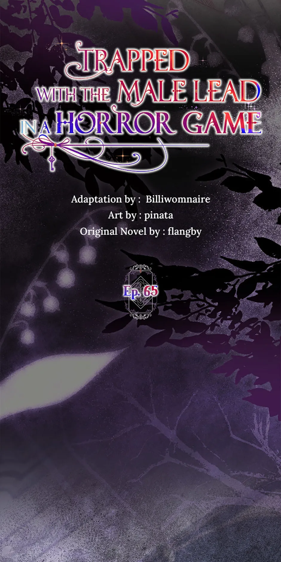 Trapped With the Male Lead in a Horror Game Chapter 65 page 27 - 