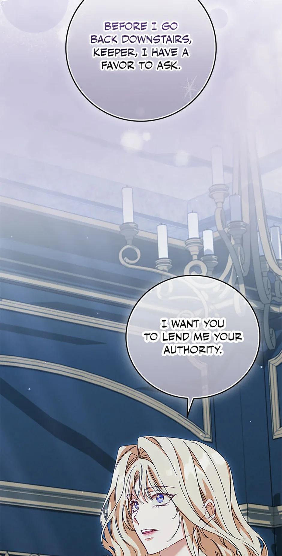 Trapped With the Male Lead in a Horror Game Chapter 65 page 4 - 