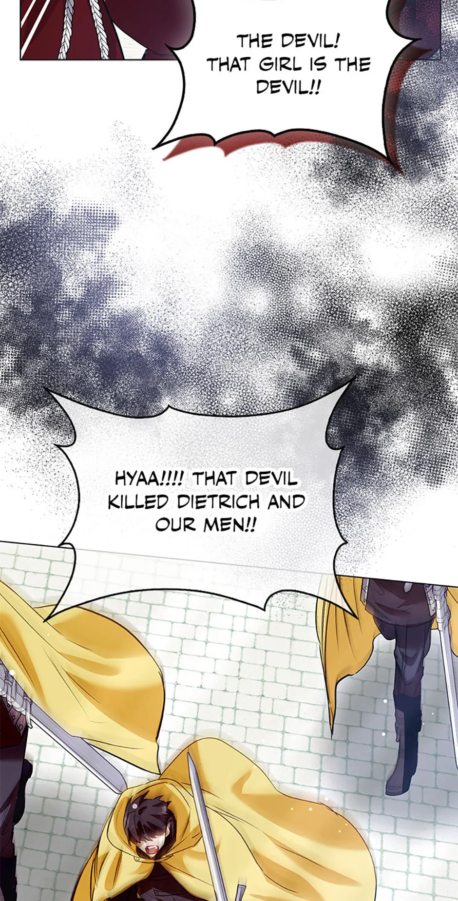 Trapped With the Male Lead in a Horror Game Chapter 67 page 116 - 