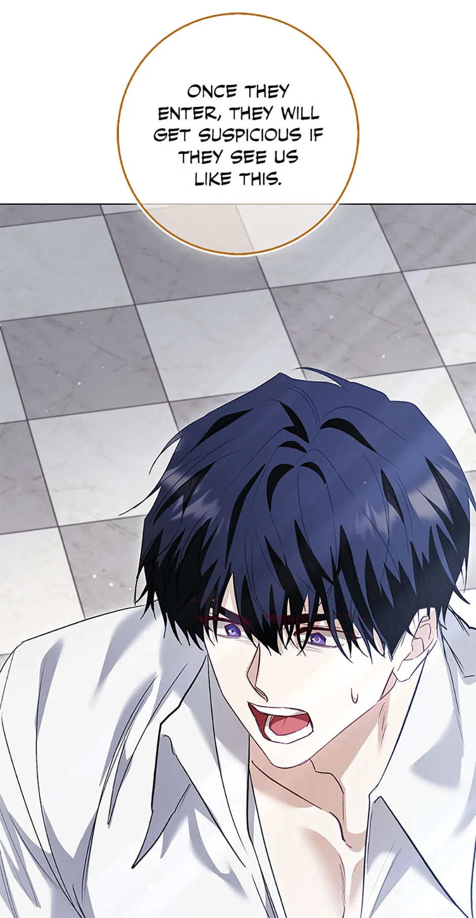 Trapped With the Male Lead in a Horror Game Chapter 67 page 38 - 