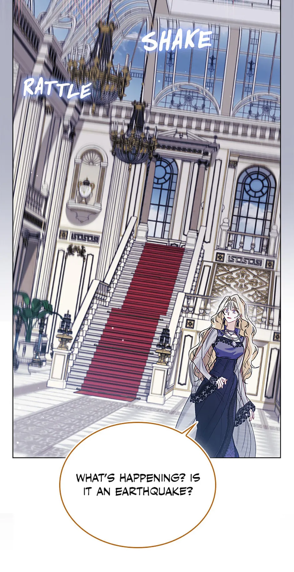 Trapped With the Male Lead in a Horror Game Chapter 67 page 6 - 