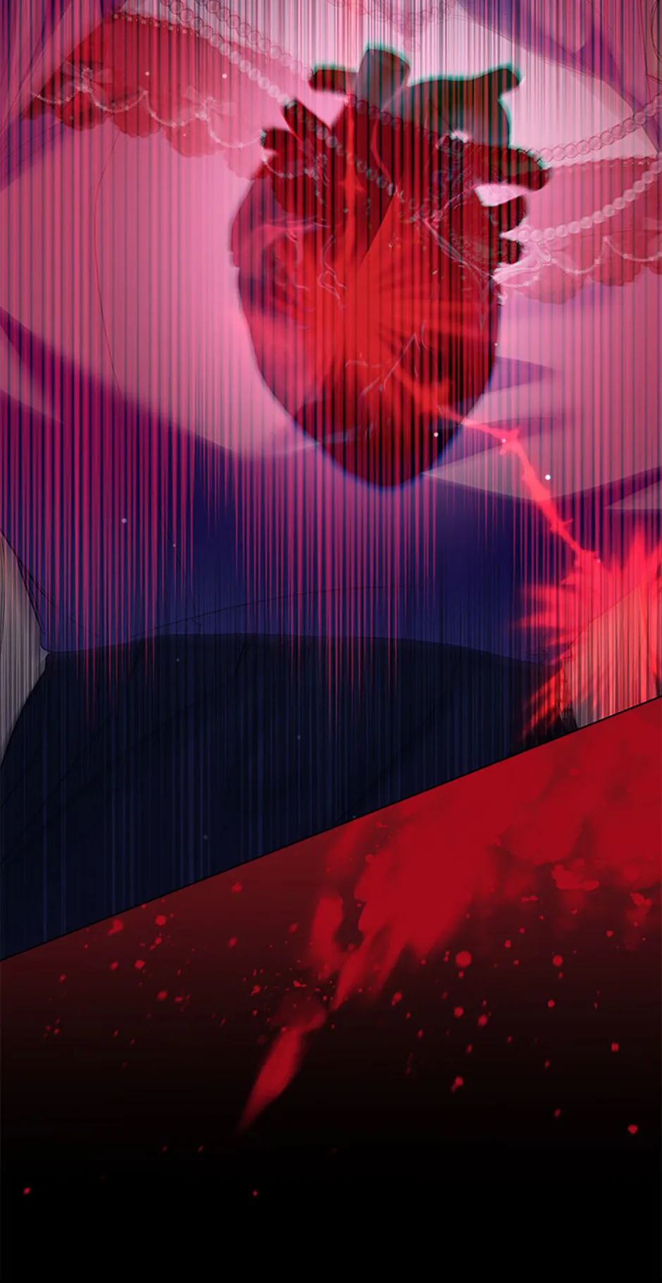 Trapped With the Male Lead in a Horror Game Chapter 67 page 8 - 