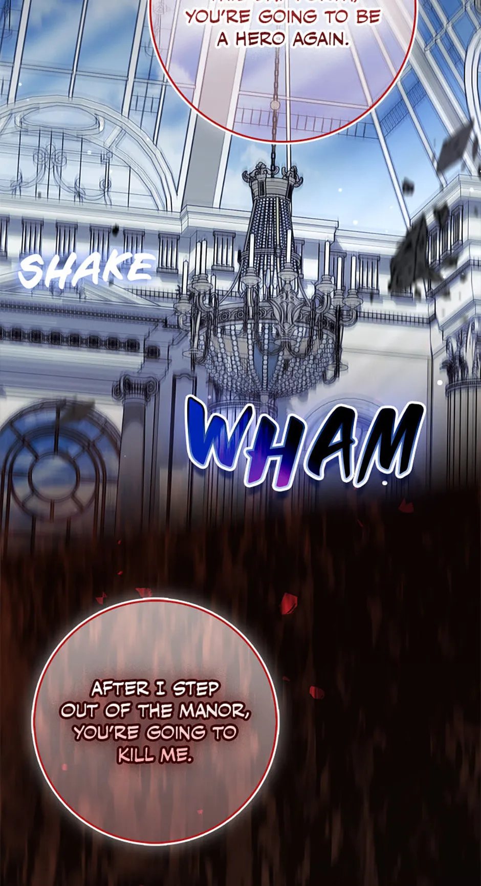 Trapped With the Male Lead in a Horror Game Chapter 68 page 2 - 