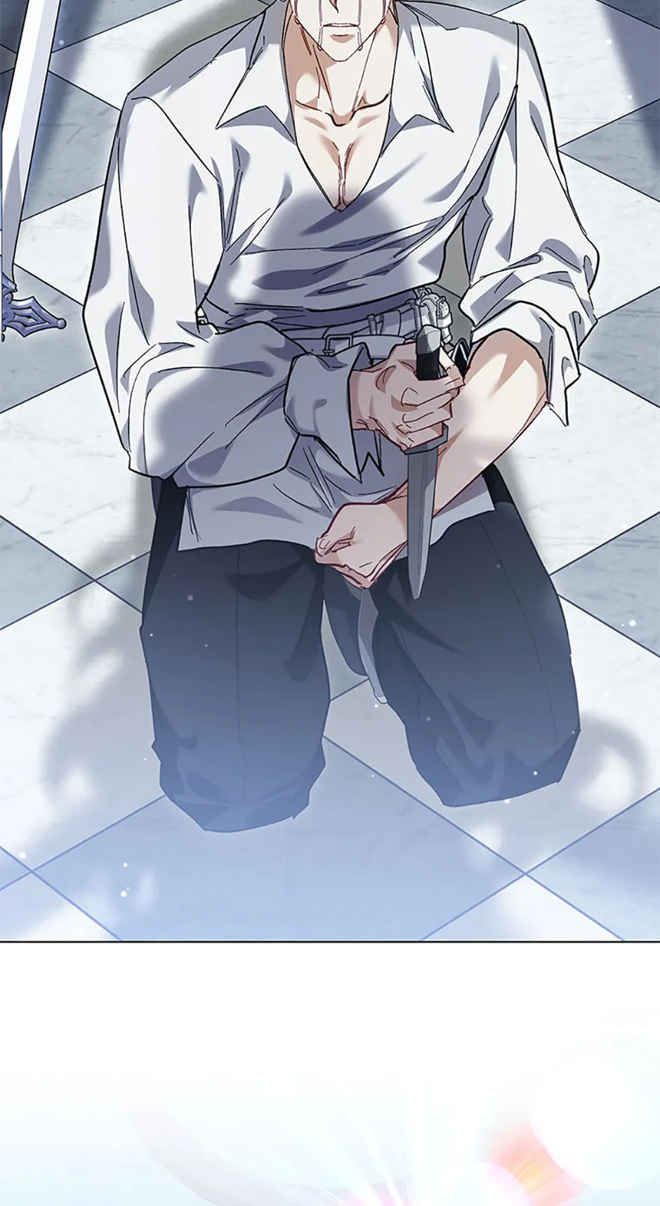 Trapped With the Male Lead in a Horror Game Chapter 68 page 11 - 