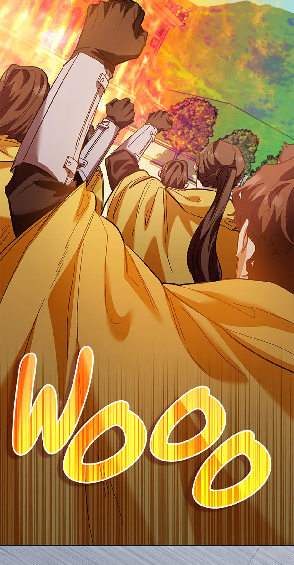 Trapped With the Male Lead in a Horror Game Chapter 68 page 31 - 