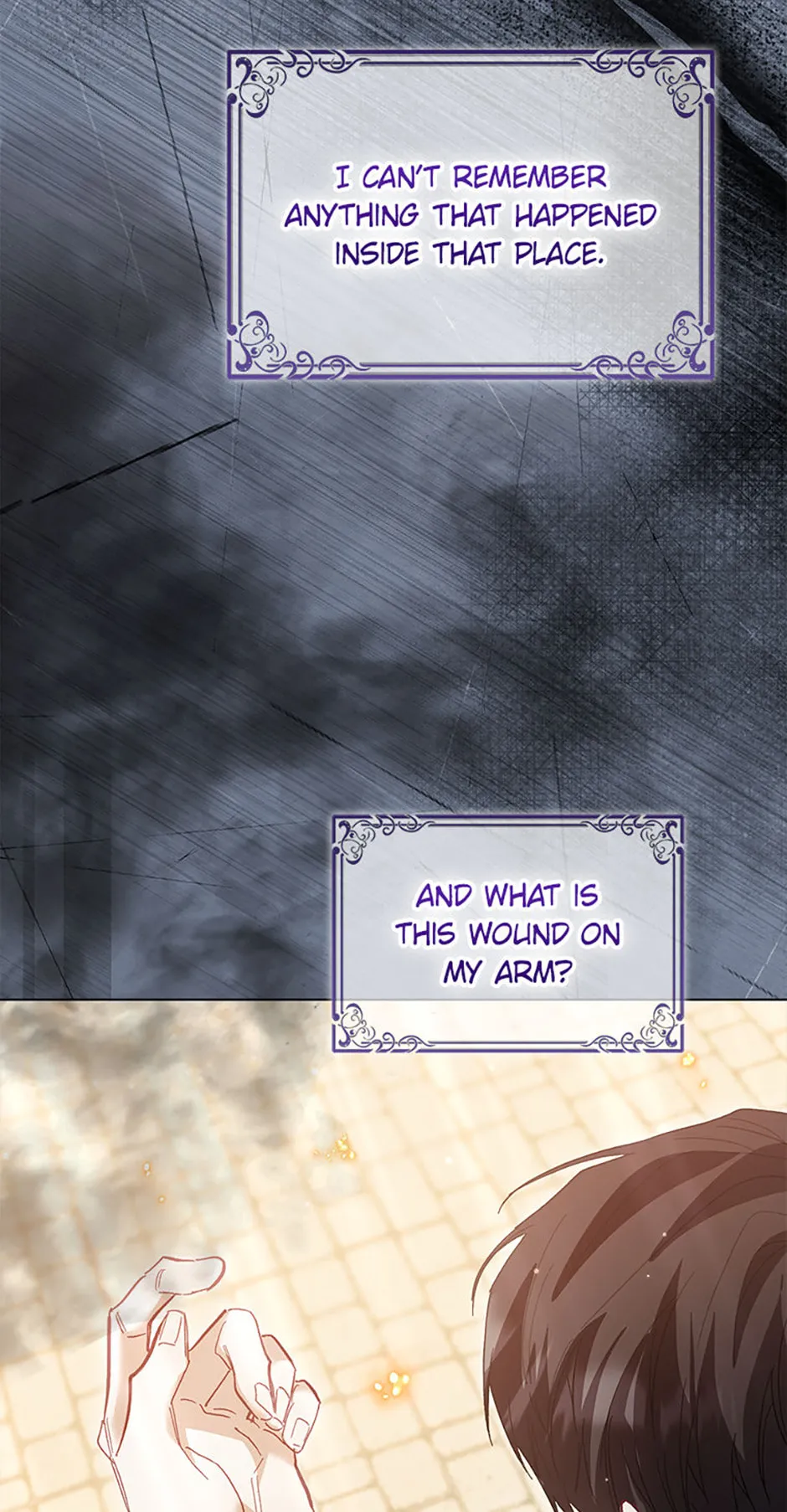 Trapped With the Male Lead in a Horror Game Chapter 68 page 34 - 