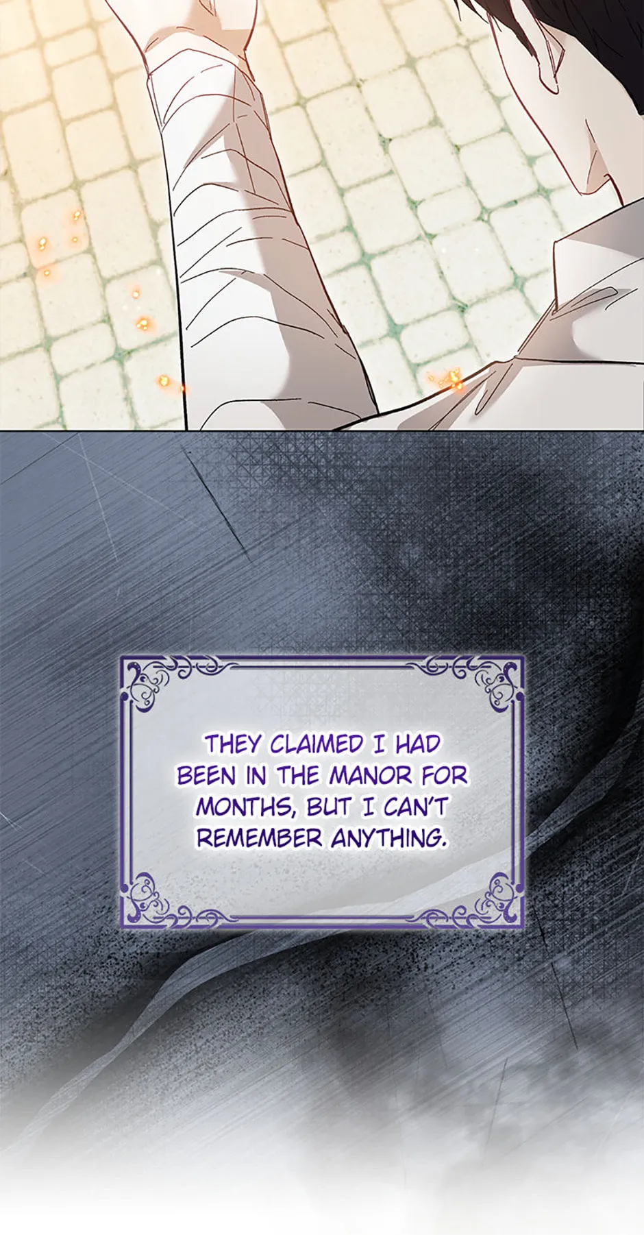 Trapped With the Male Lead in a Horror Game Chapter 68 page 35 - 