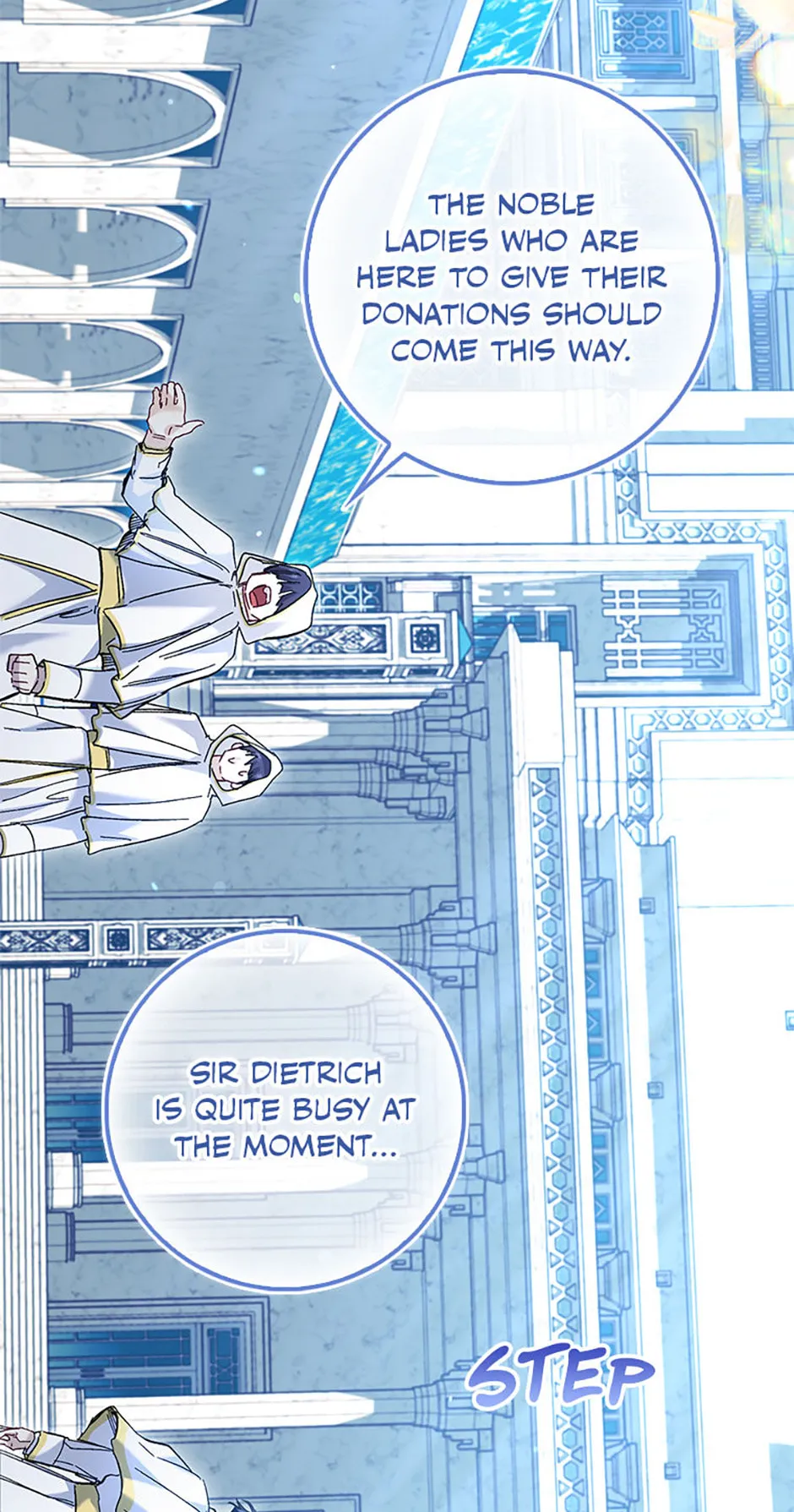 Trapped With the Male Lead in a Horror Game Chapter 68 page 56 - 