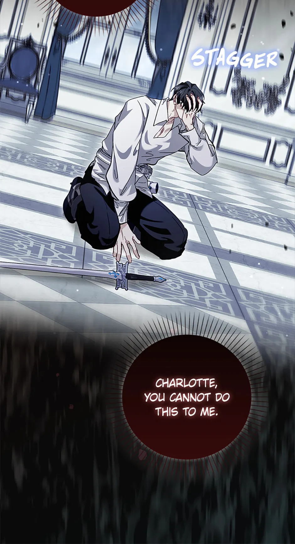 Trapped With the Male Lead in a Horror Game Chapter 68 page 7 - 