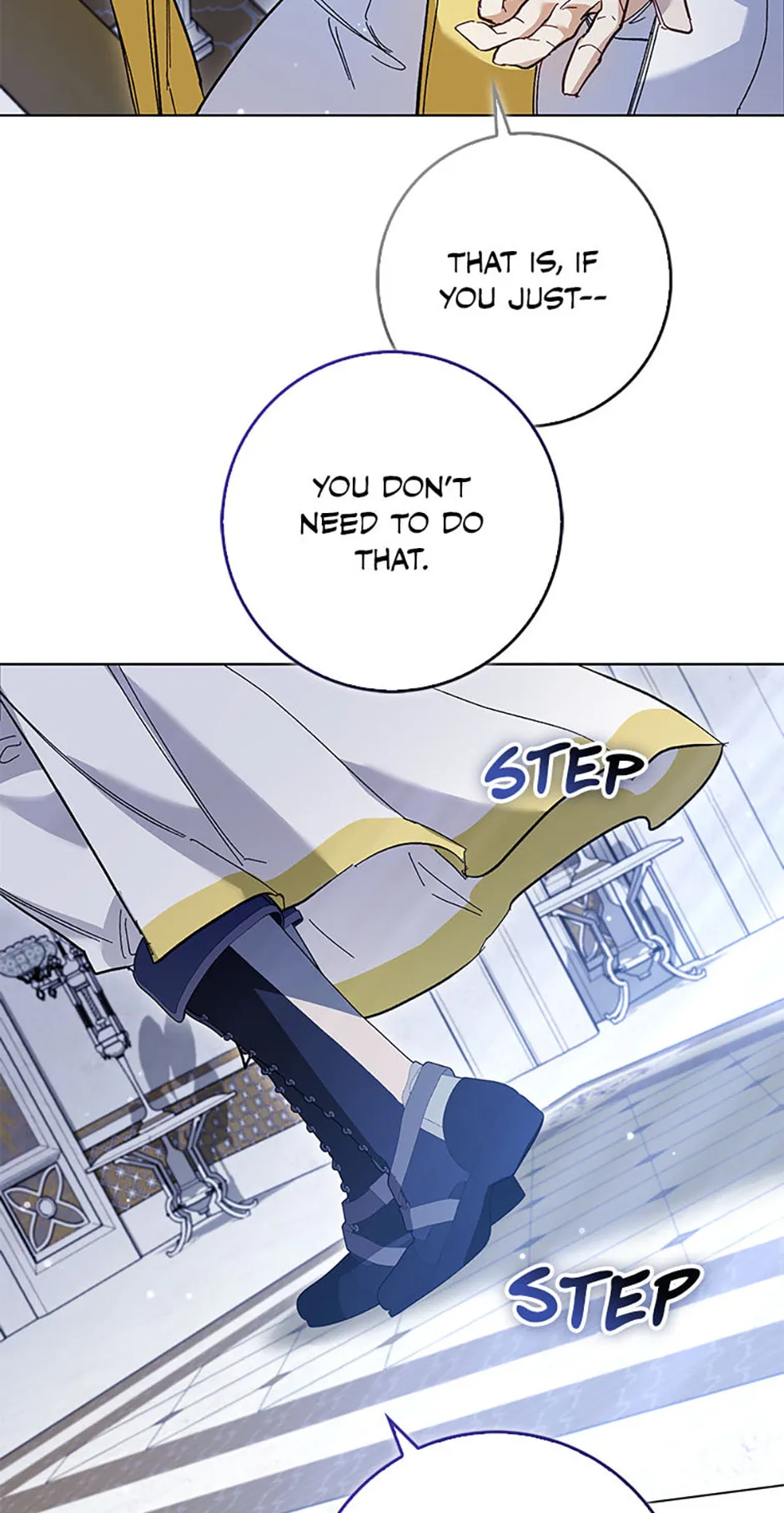 Trapped With the Male Lead in a Horror Game Chapter 68 page 80 - 