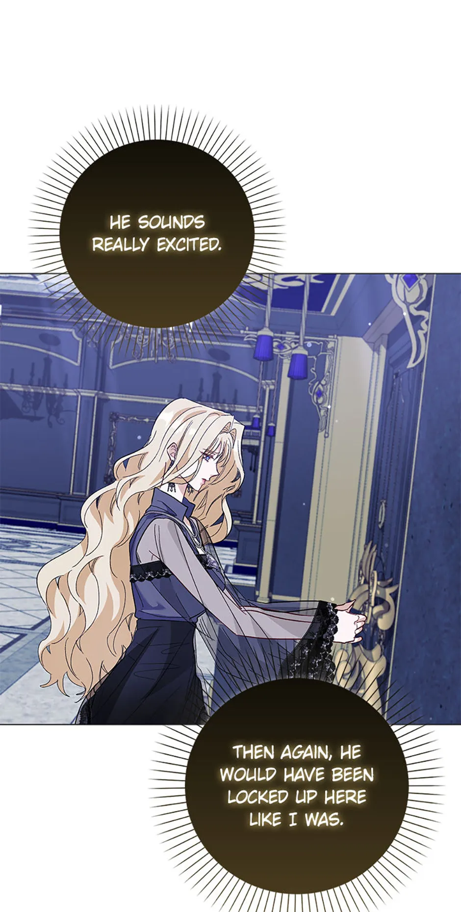 Trapped With the Male Lead in a Horror Game Chapter 69 page 147 - 
