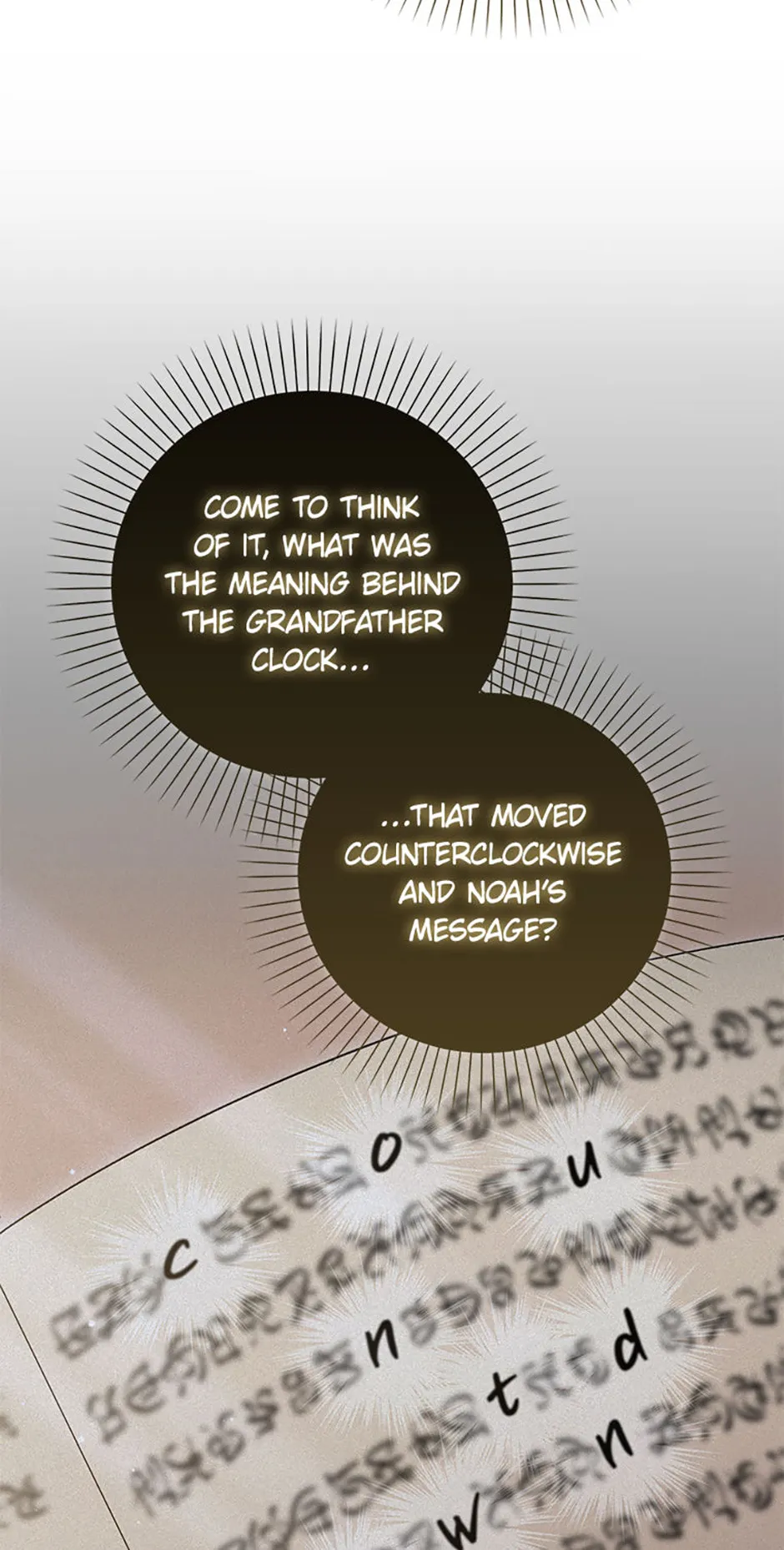 Trapped With the Male Lead in a Horror Game Chapter 69 page 148 - 