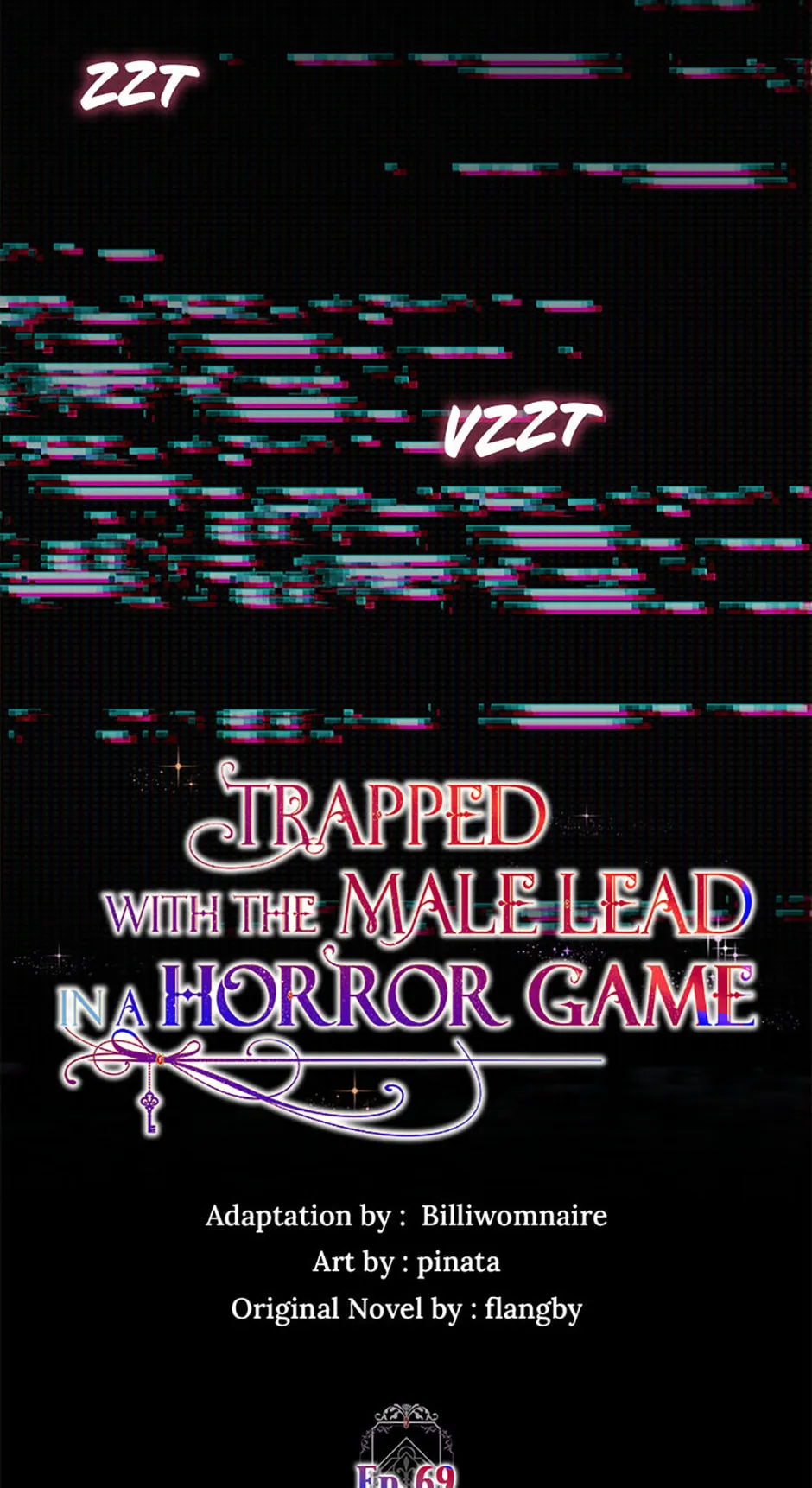 Trapped With the Male Lead in a Horror Game Chapter 69 page 3 - 