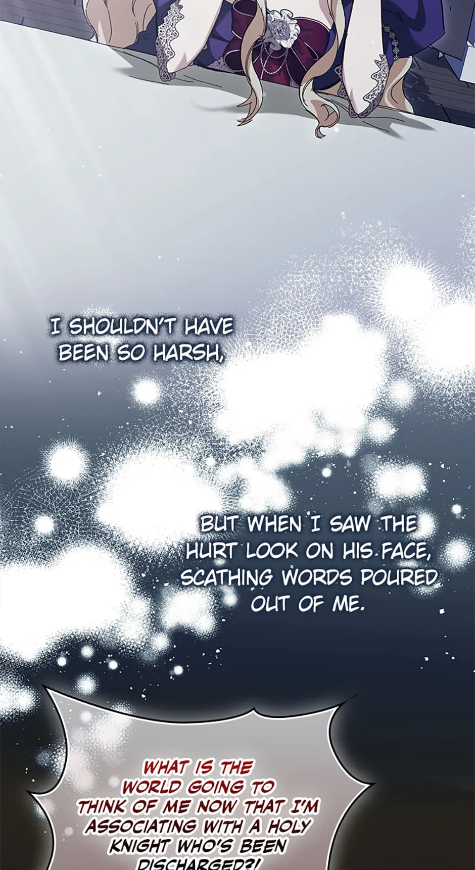 Trapped With the Male Lead in a Horror Game Chapter 69 page 6 - 