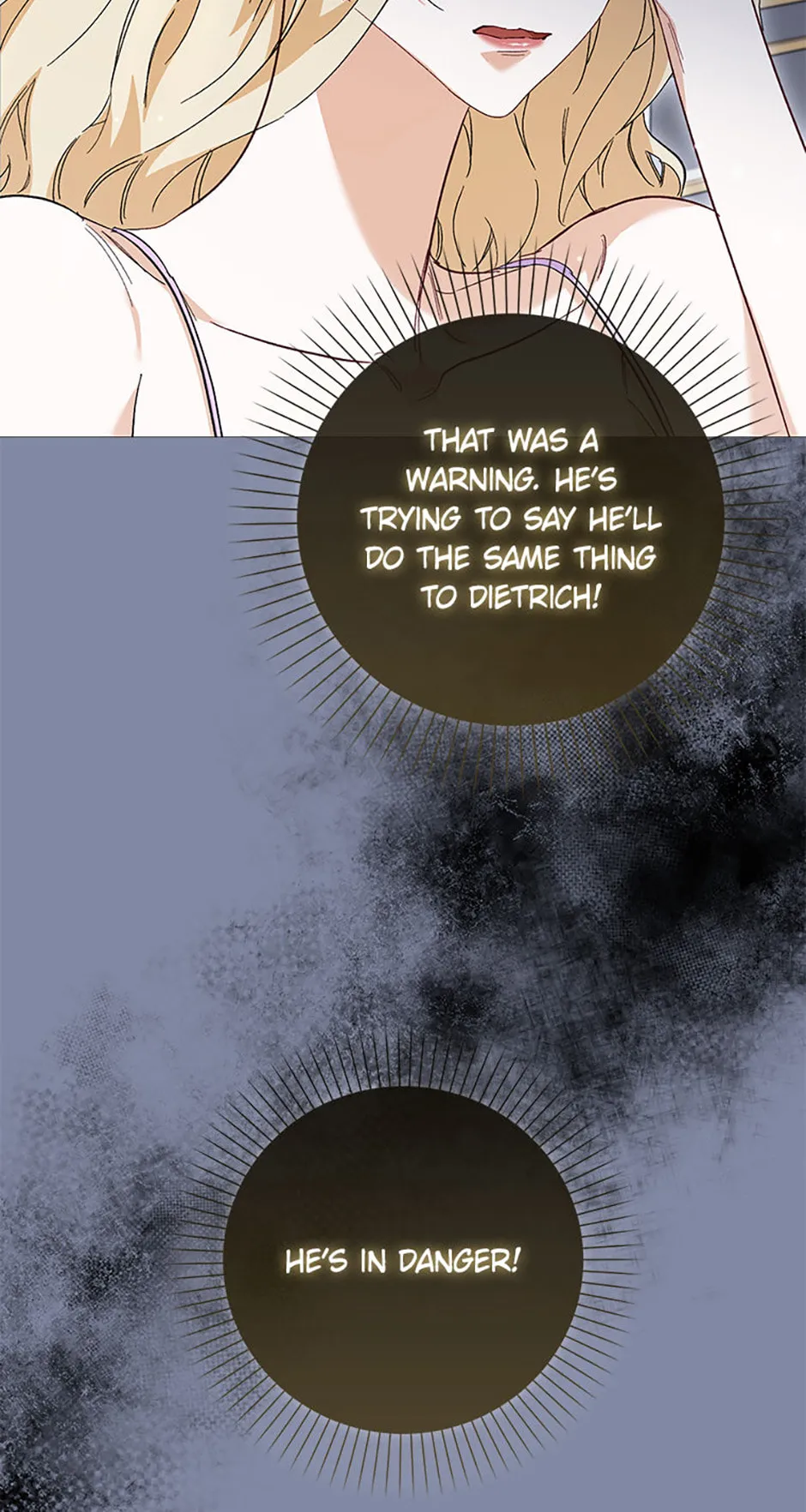Trapped With the Male Lead in a Horror Game Chapter 69 page 70 - 