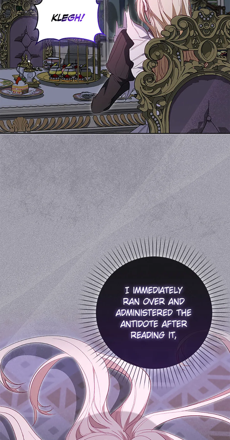 Trapped With the Male Lead in a Horror Game Chapter 7 page 56 - 