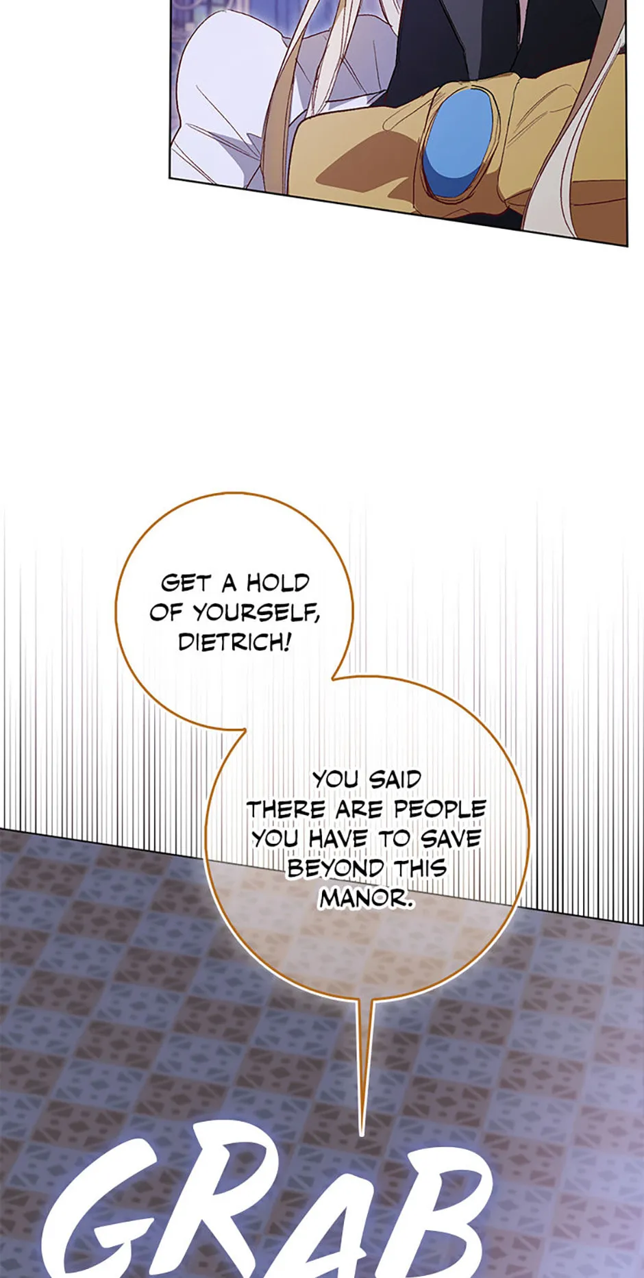 Trapped With the Male Lead in a Horror Game Chapter 7 page 90 - 
