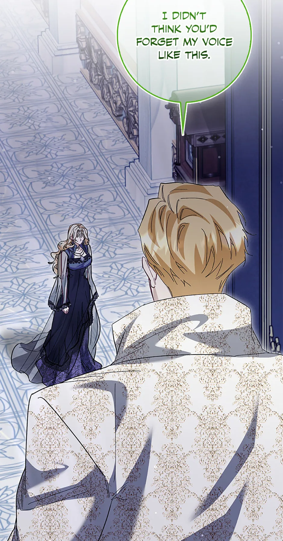 Trapped With the Male Lead in a Horror Game Chapter 70 page 2 - 