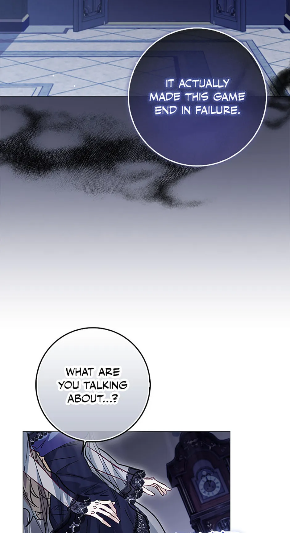 Trapped With the Male Lead in a Horror Game Chapter 70 page 11 - 
