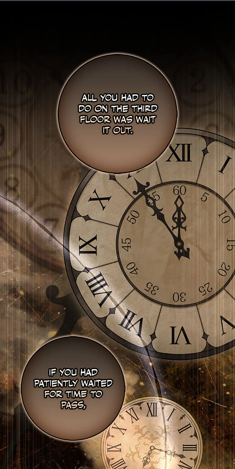 Trapped With the Male Lead in a Horror Game Chapter 70 page 14 - 