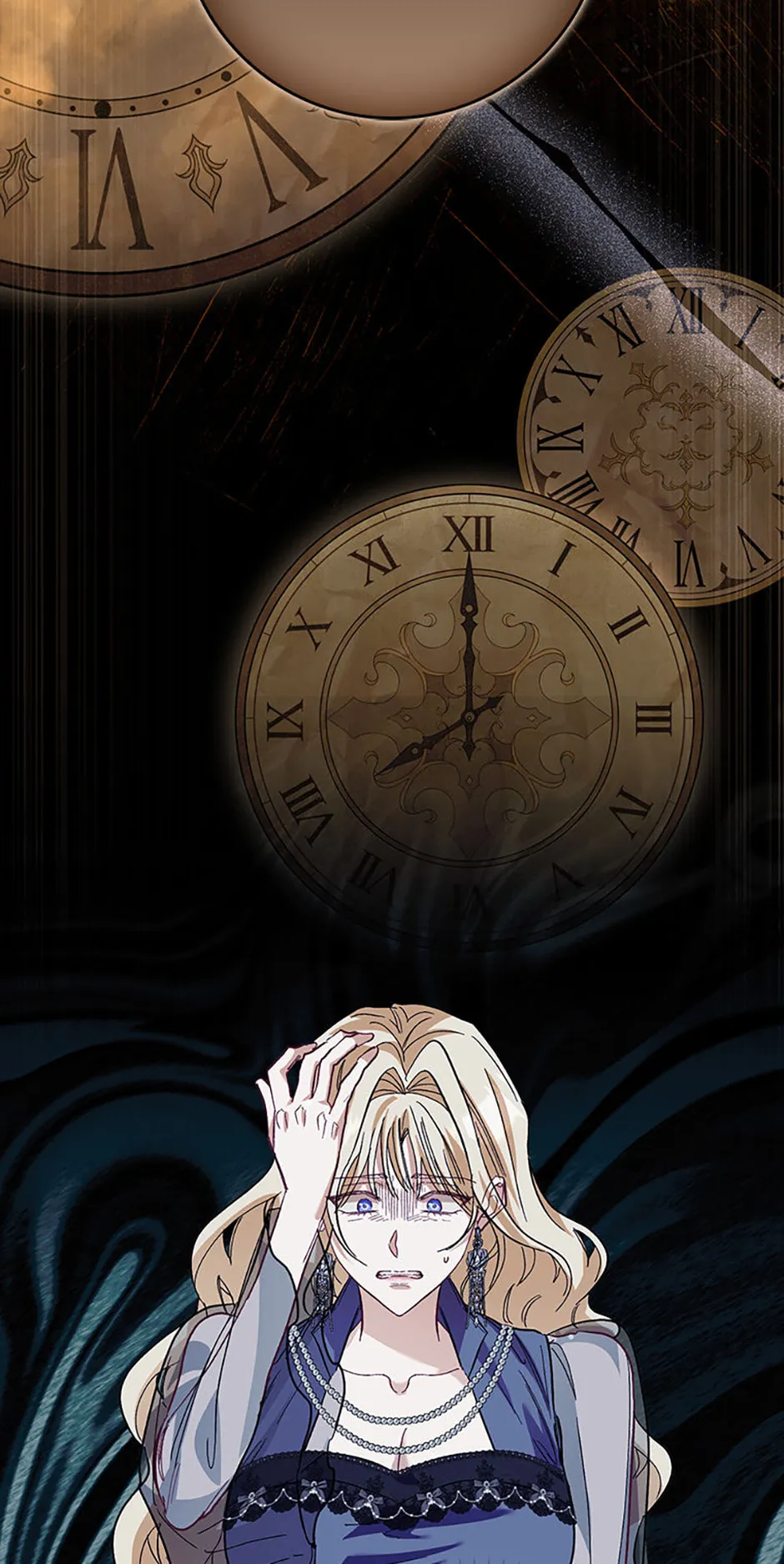 Trapped With the Male Lead in a Horror Game Chapter 70 page 16 - 