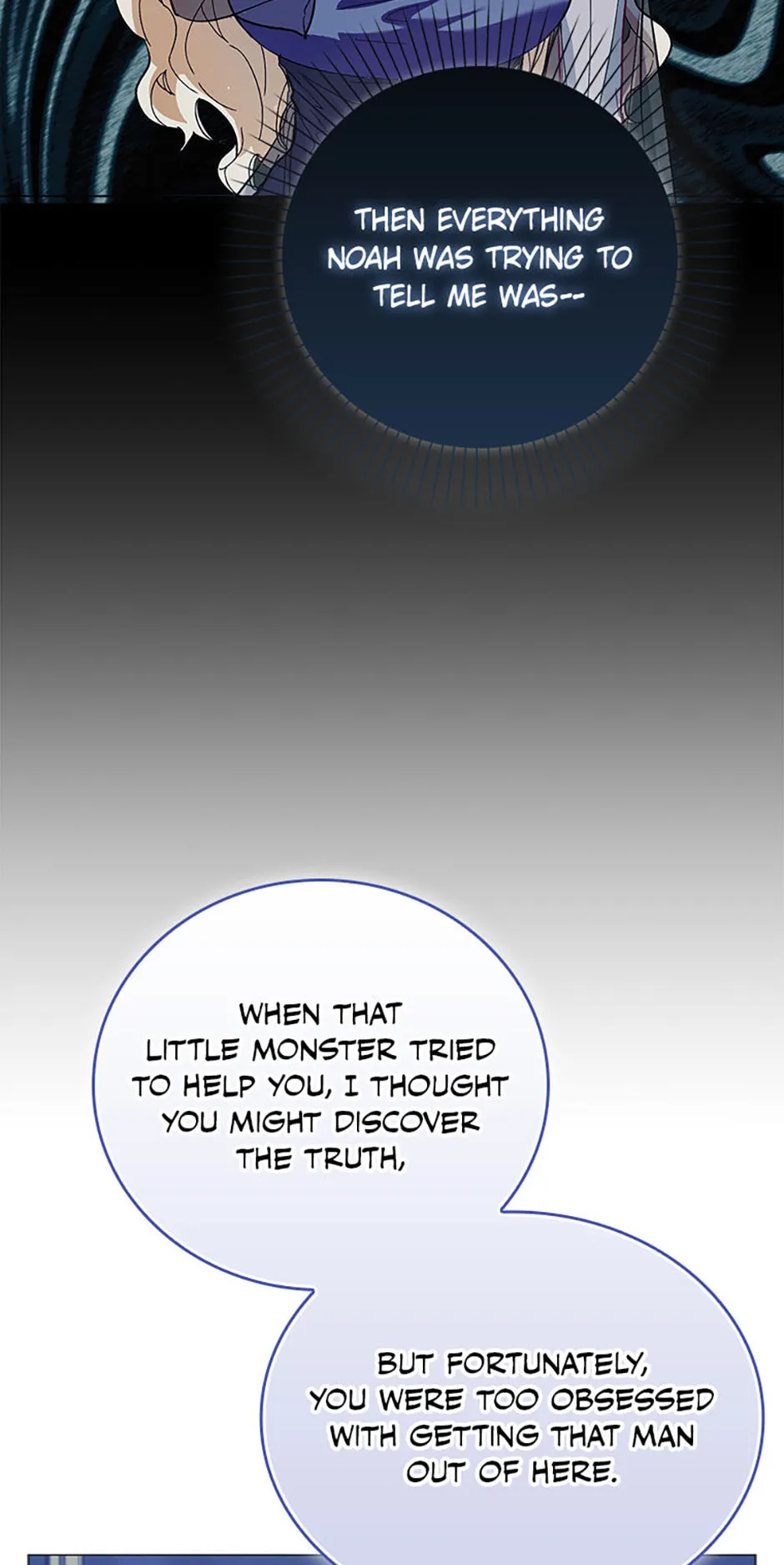 Trapped With the Male Lead in a Horror Game Chapter 70 page 17 - 