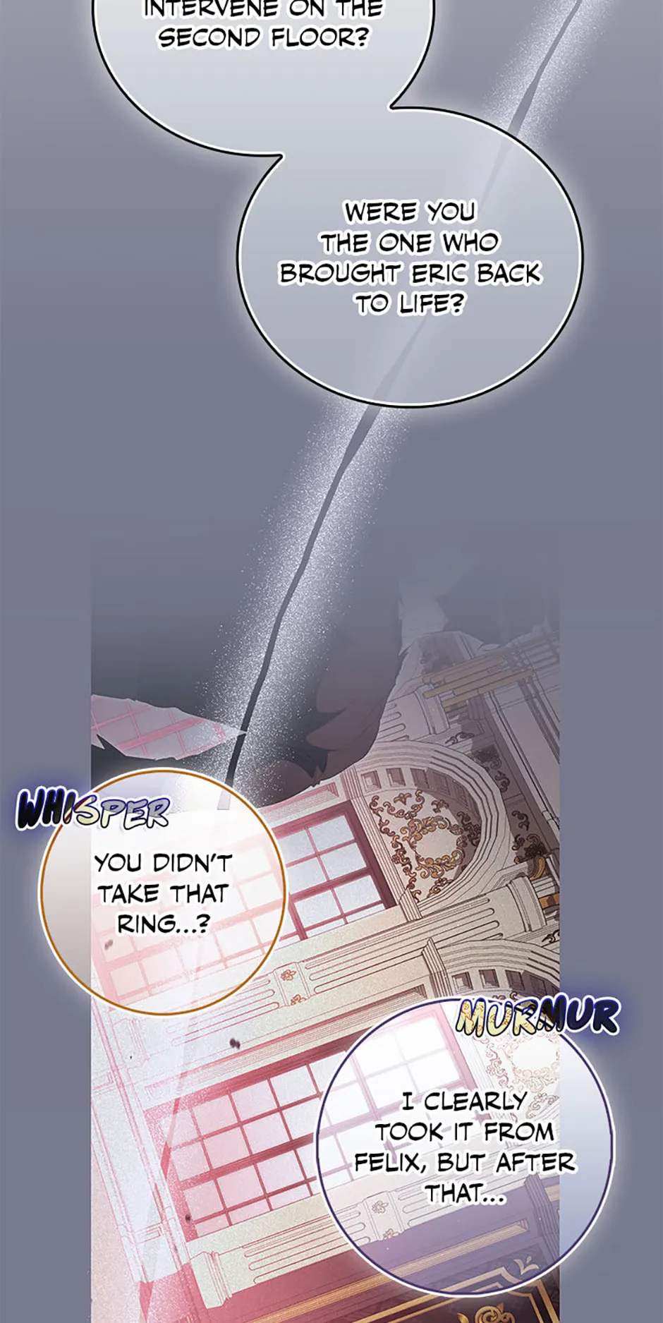 Trapped With the Male Lead in a Horror Game Chapter 70 page 20 - 