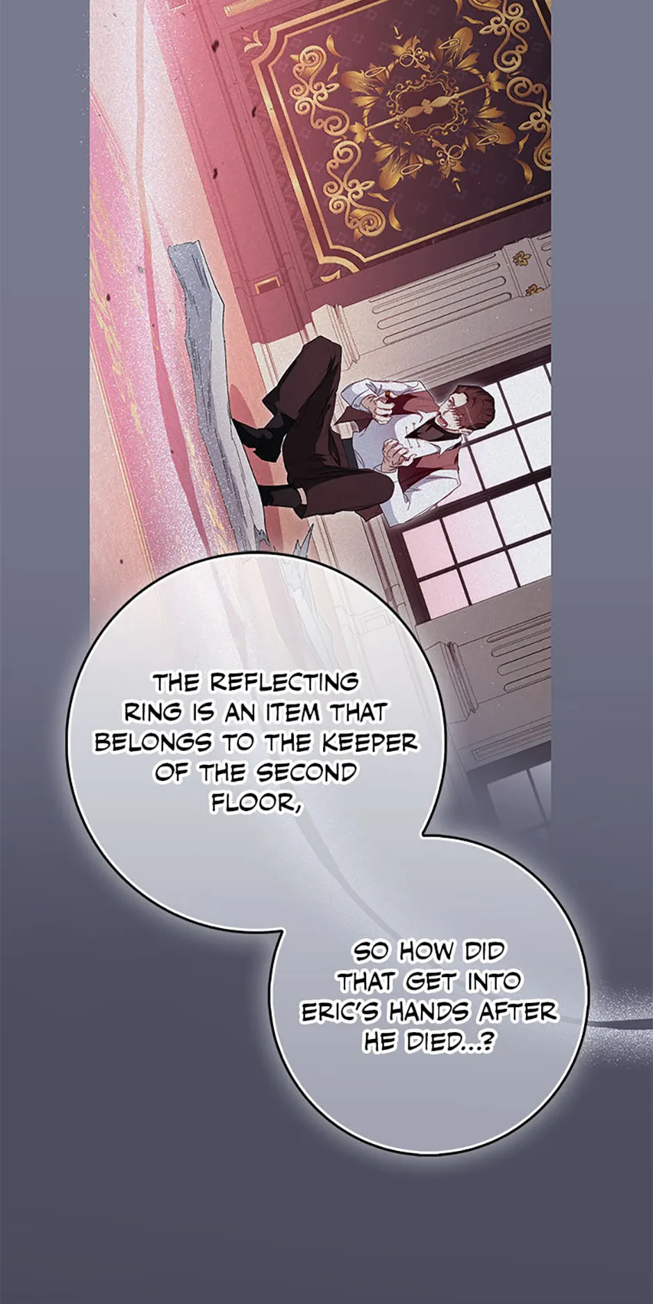 Trapped With the Male Lead in a Horror Game Chapter 70 page 21 - 