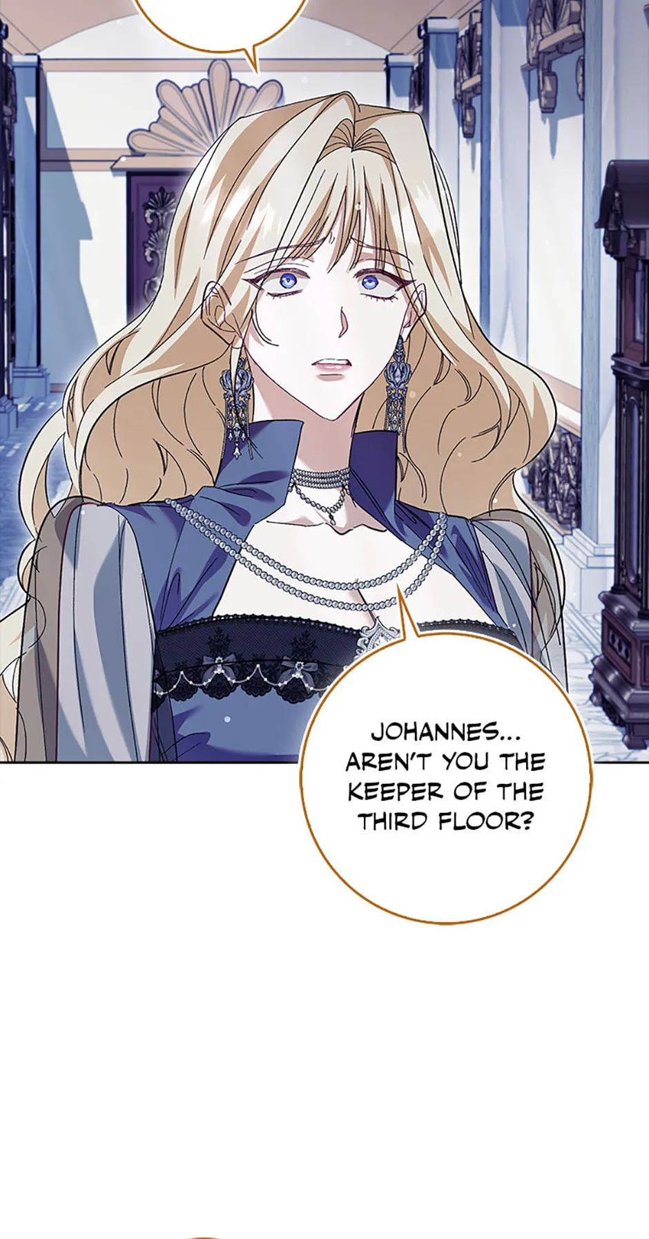 Trapped With the Male Lead in a Horror Game Chapter 70 page 4 - 