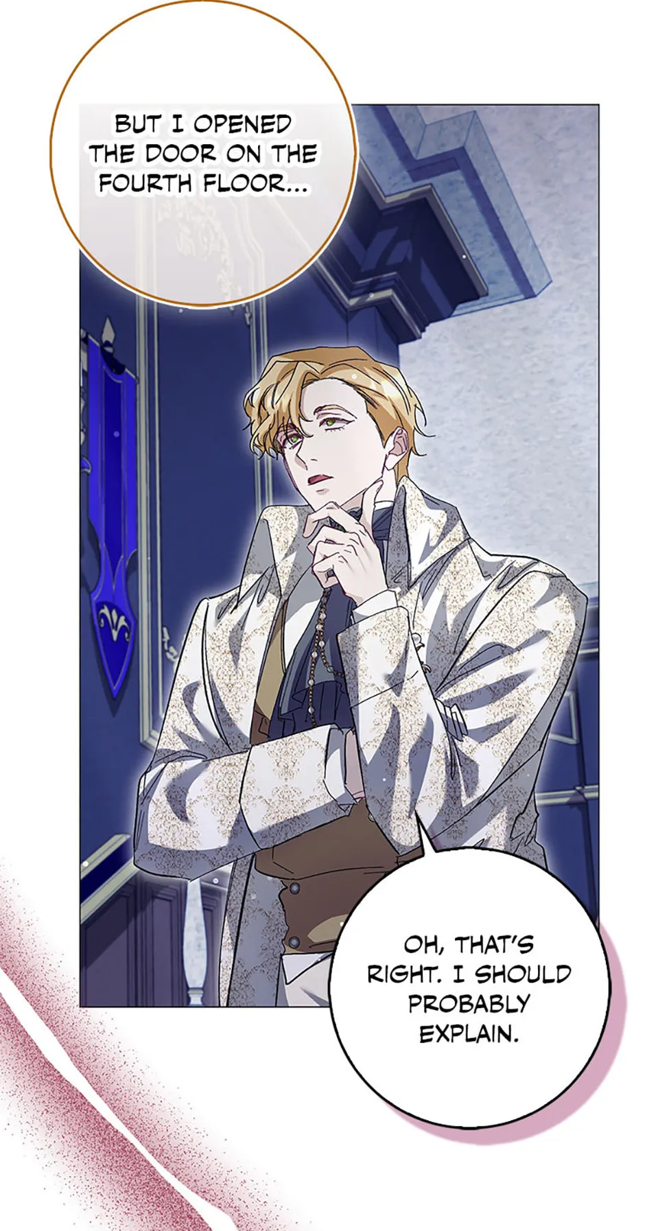 Trapped With the Male Lead in a Horror Game Chapter 70 page 5 - 