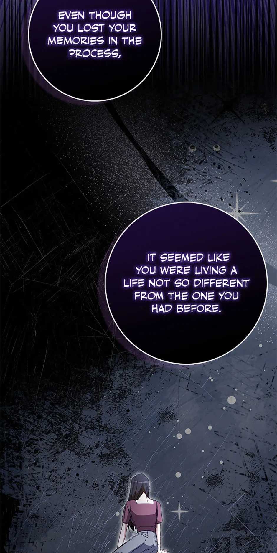 Trapped With the Male Lead in a Horror Game Chapter 70 page 52 - 