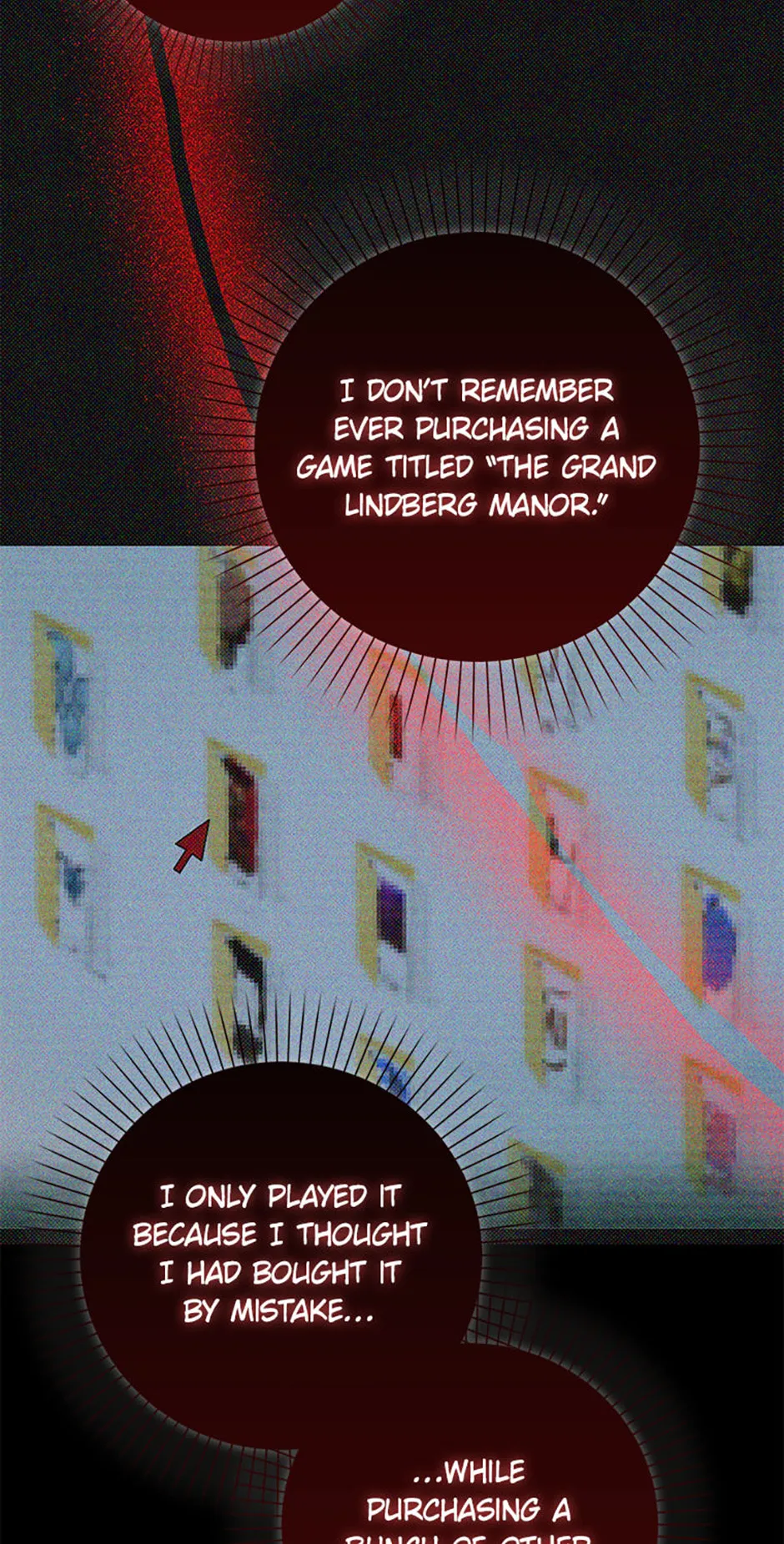 Trapped With the Male Lead in a Horror Game Chapter 70 page 57 - 