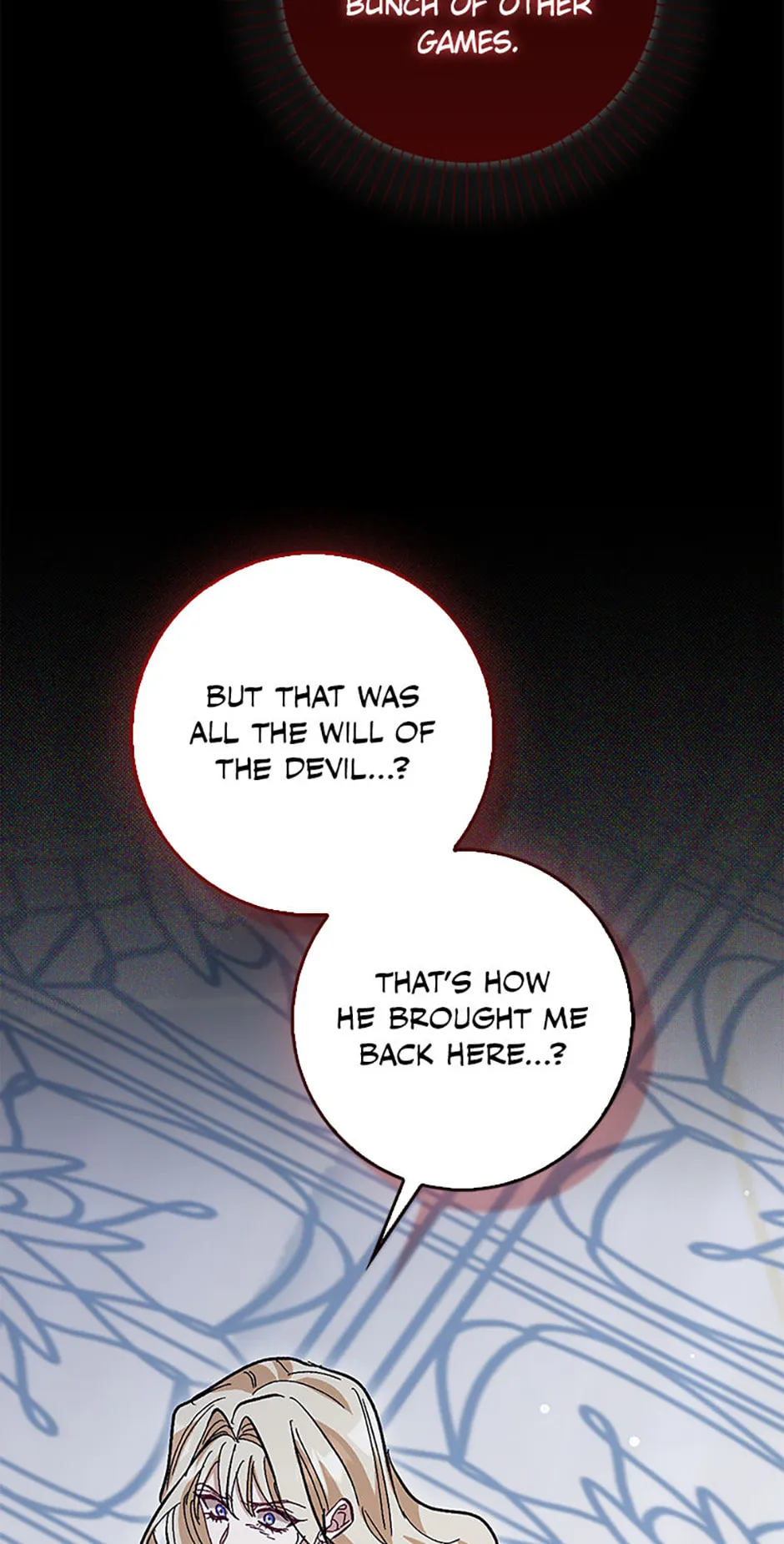 Trapped With the Male Lead in a Horror Game Chapter 70 page 58 - 
