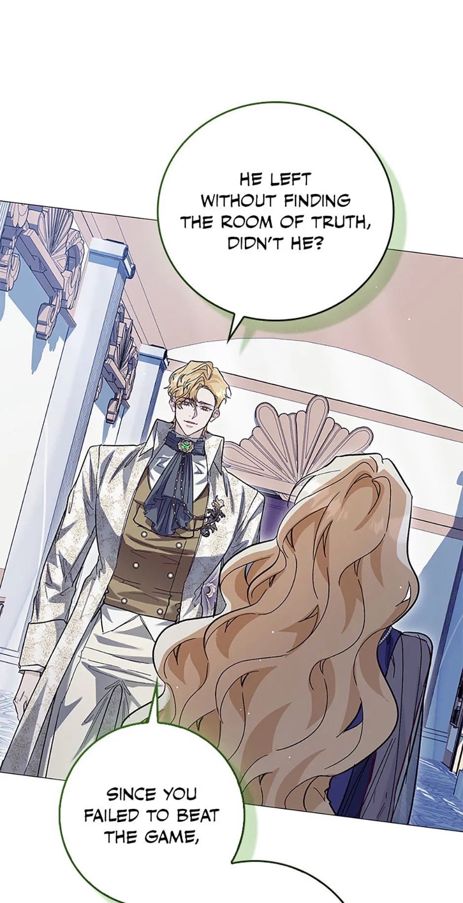 Trapped With the Male Lead in a Horror Game Chapter 70 page 62 - 