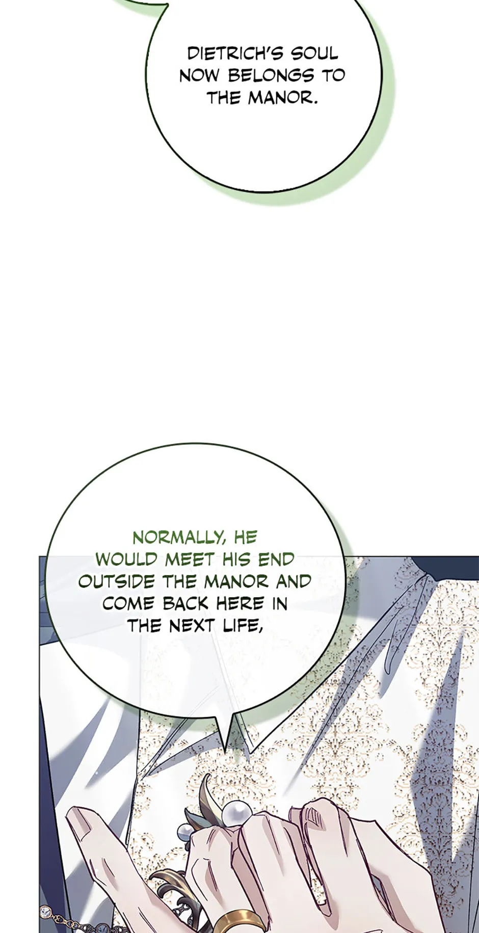 Trapped With the Male Lead in a Horror Game Chapter 70 page 63 - 