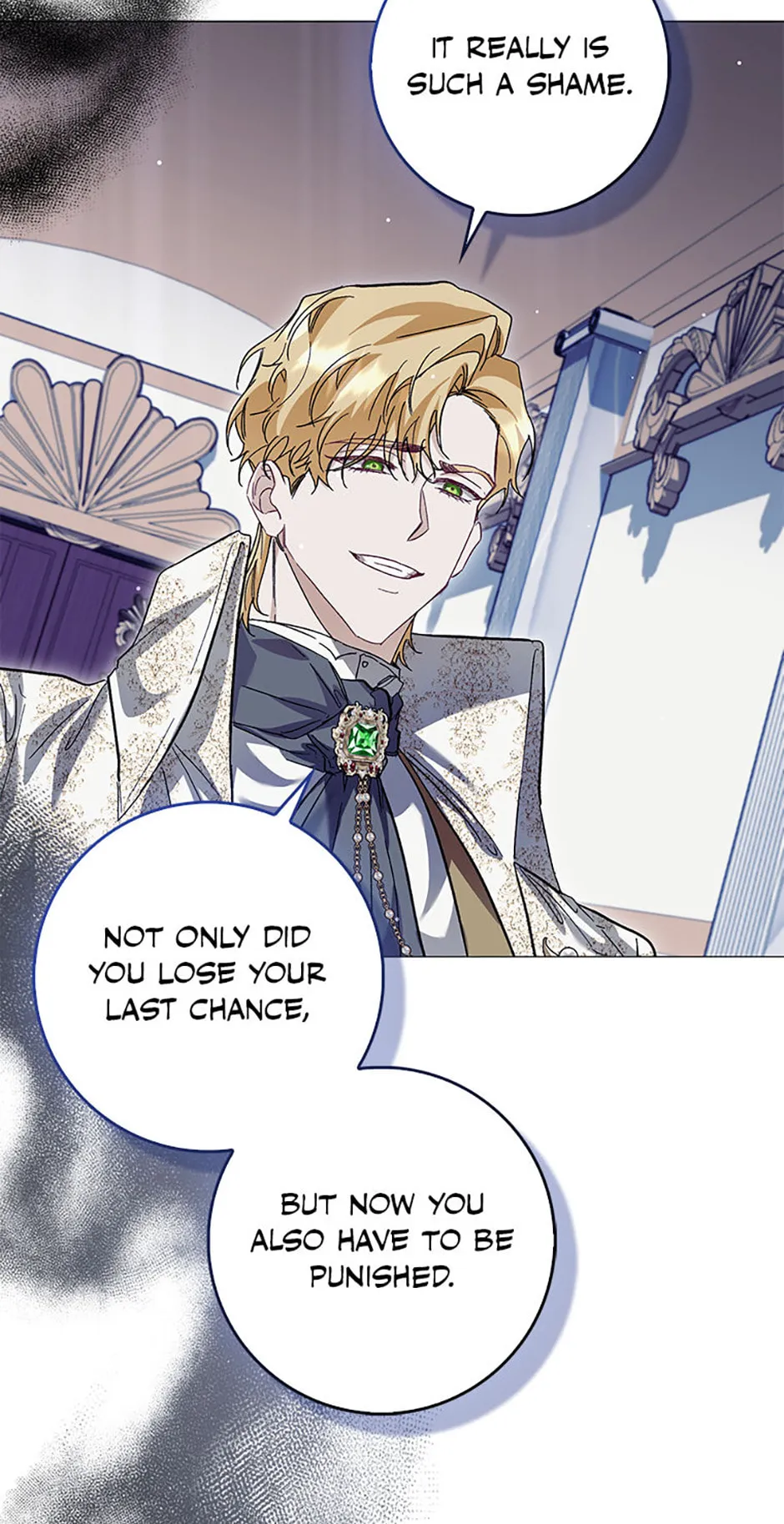Trapped With the Male Lead in a Horror Game Chapter 70 page 72 - 