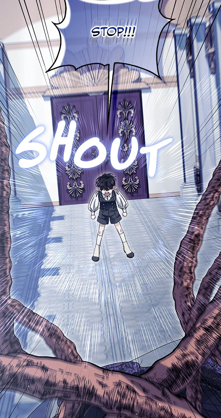 Trapped With the Male Lead in a Horror Game Chapter 70 page 84 - 