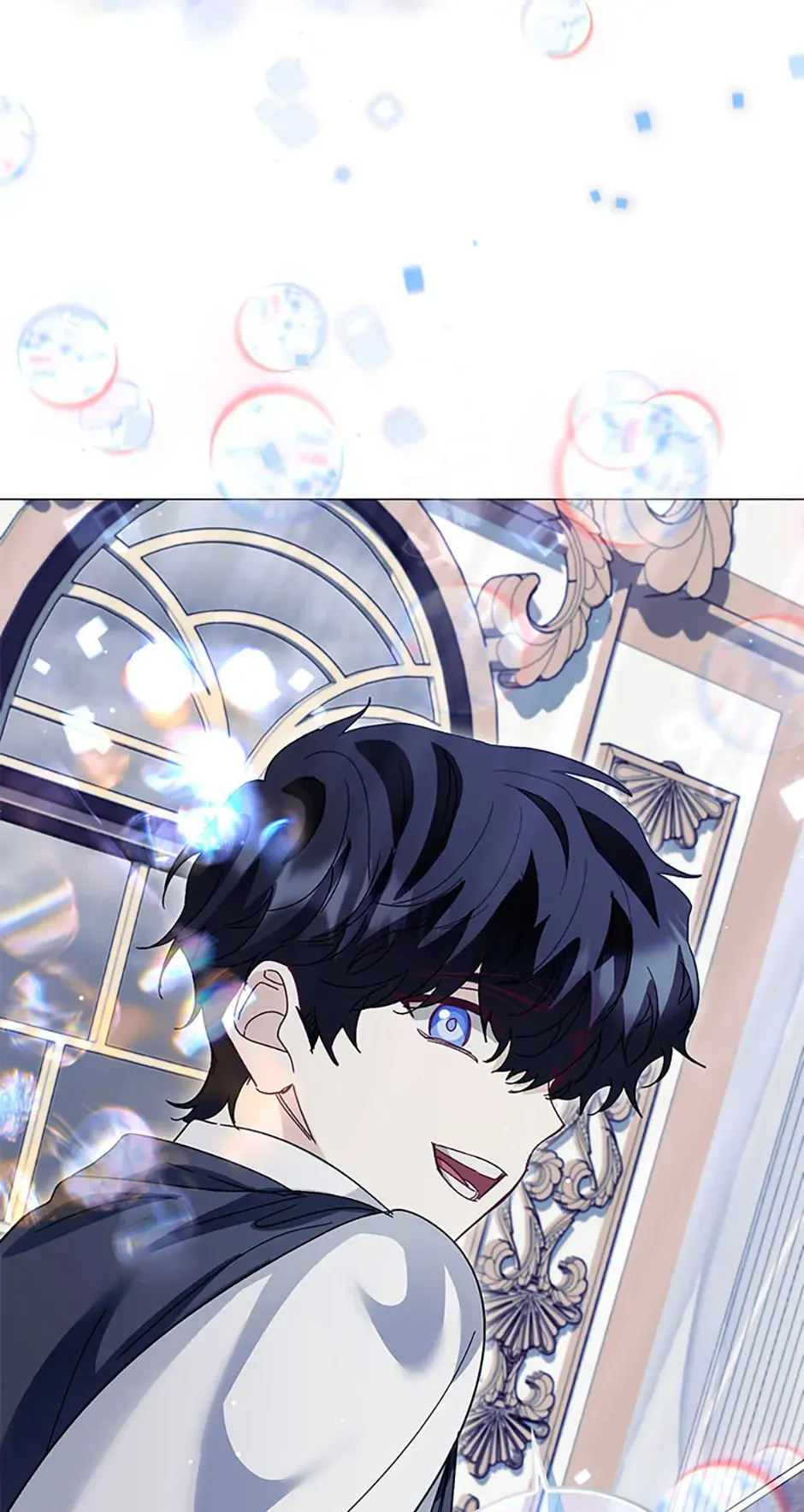 Trapped With the Male Lead in a Horror Game Chapter 71 page 1 - 