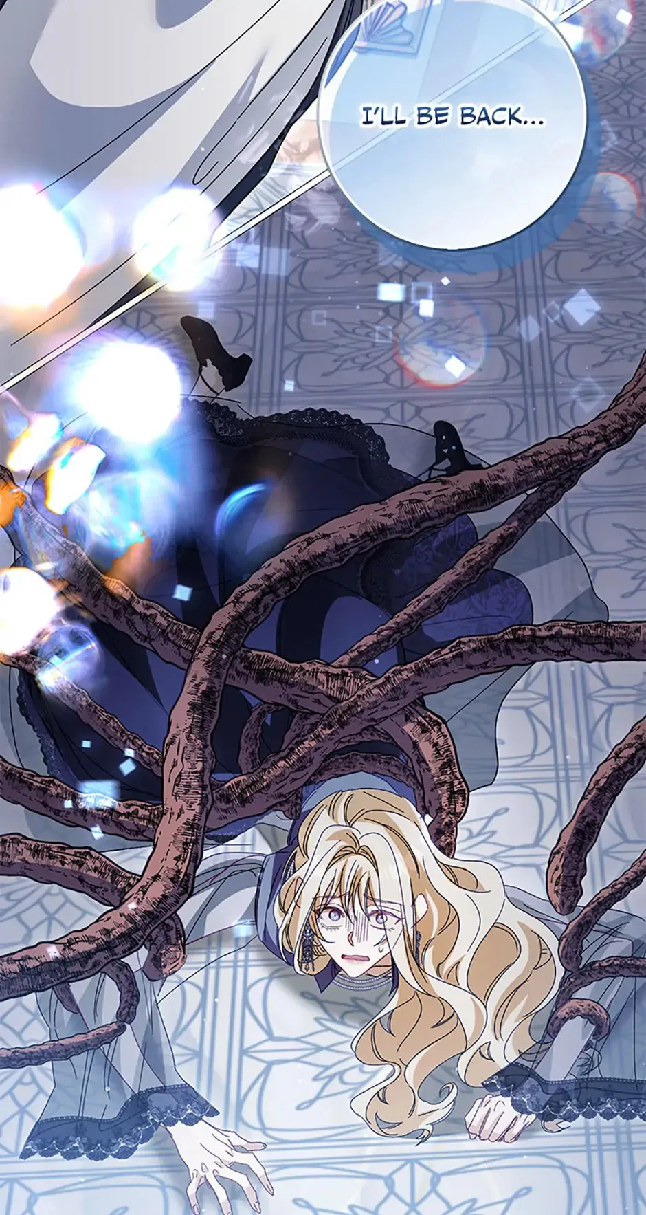 Trapped With the Male Lead in a Horror Game Chapter 71 page 2 - 