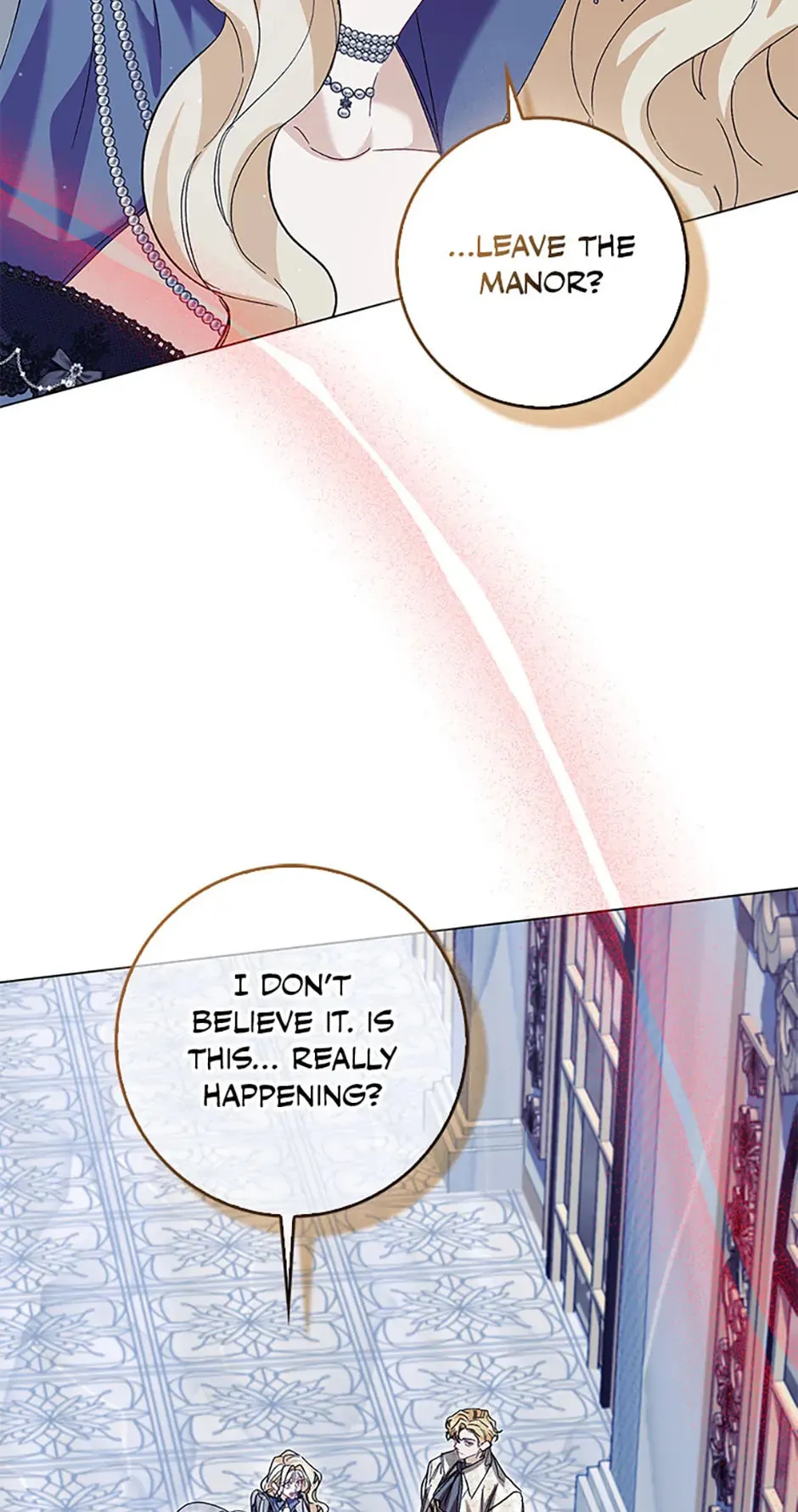 Trapped With the Male Lead in a Horror Game Chapter 71 page 13 - 