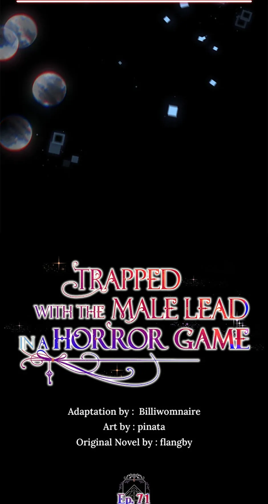 Trapped With the Male Lead in a Horror Game Chapter 71 page 5 - 