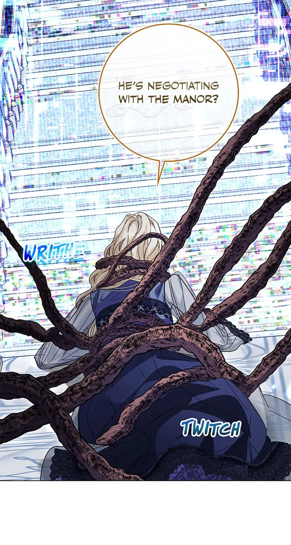 Trapped With the Male Lead in a Horror Game Chapter 71 page 7 - 