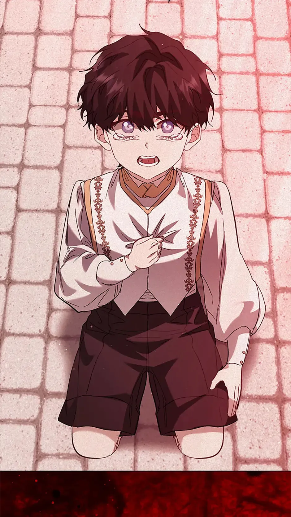 Trapped With the Male Lead in a Horror Game Chapter 71 page 70 - 