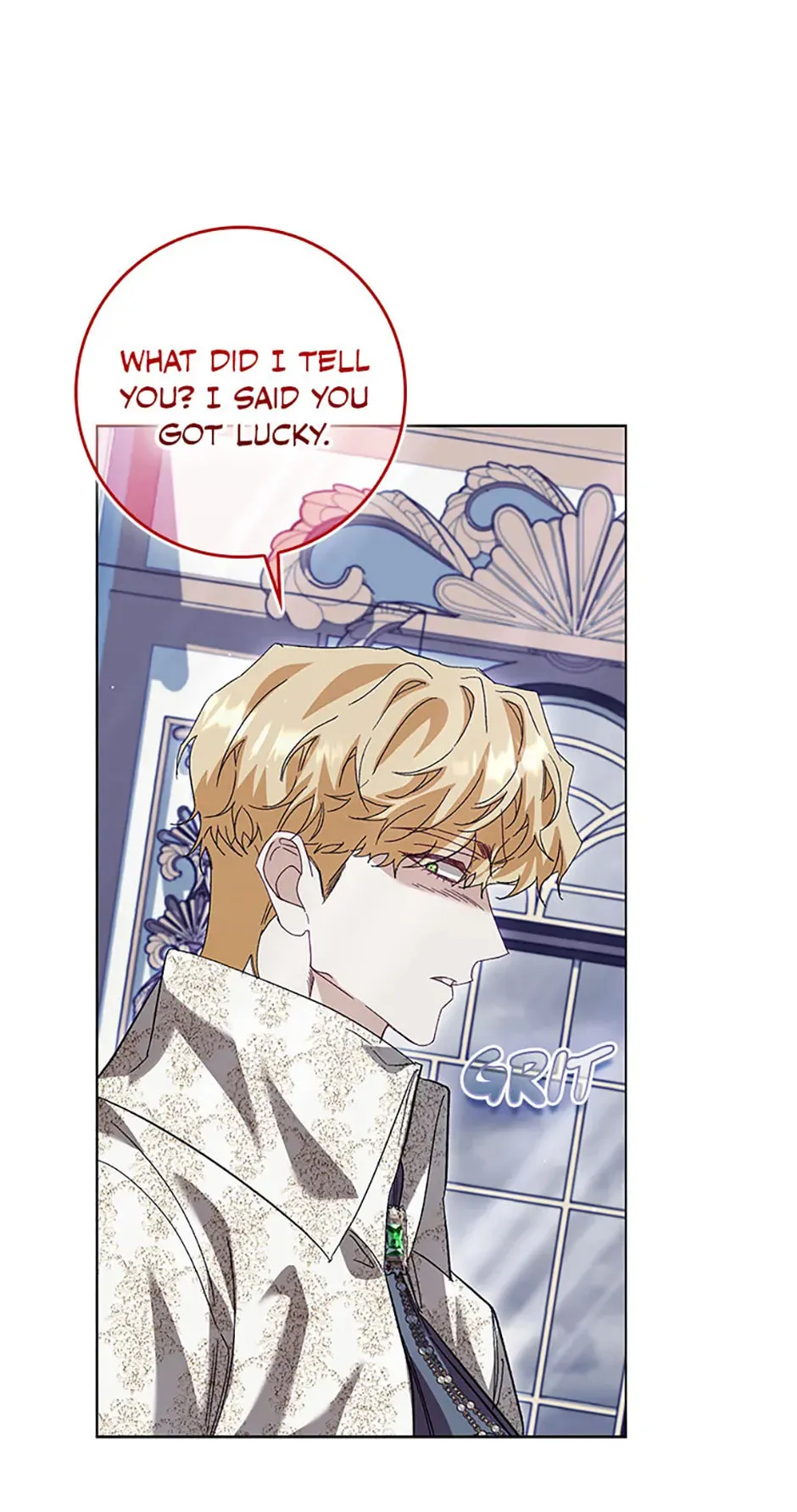 Trapped With the Male Lead in a Horror Game Chapter 71 page 8 - 