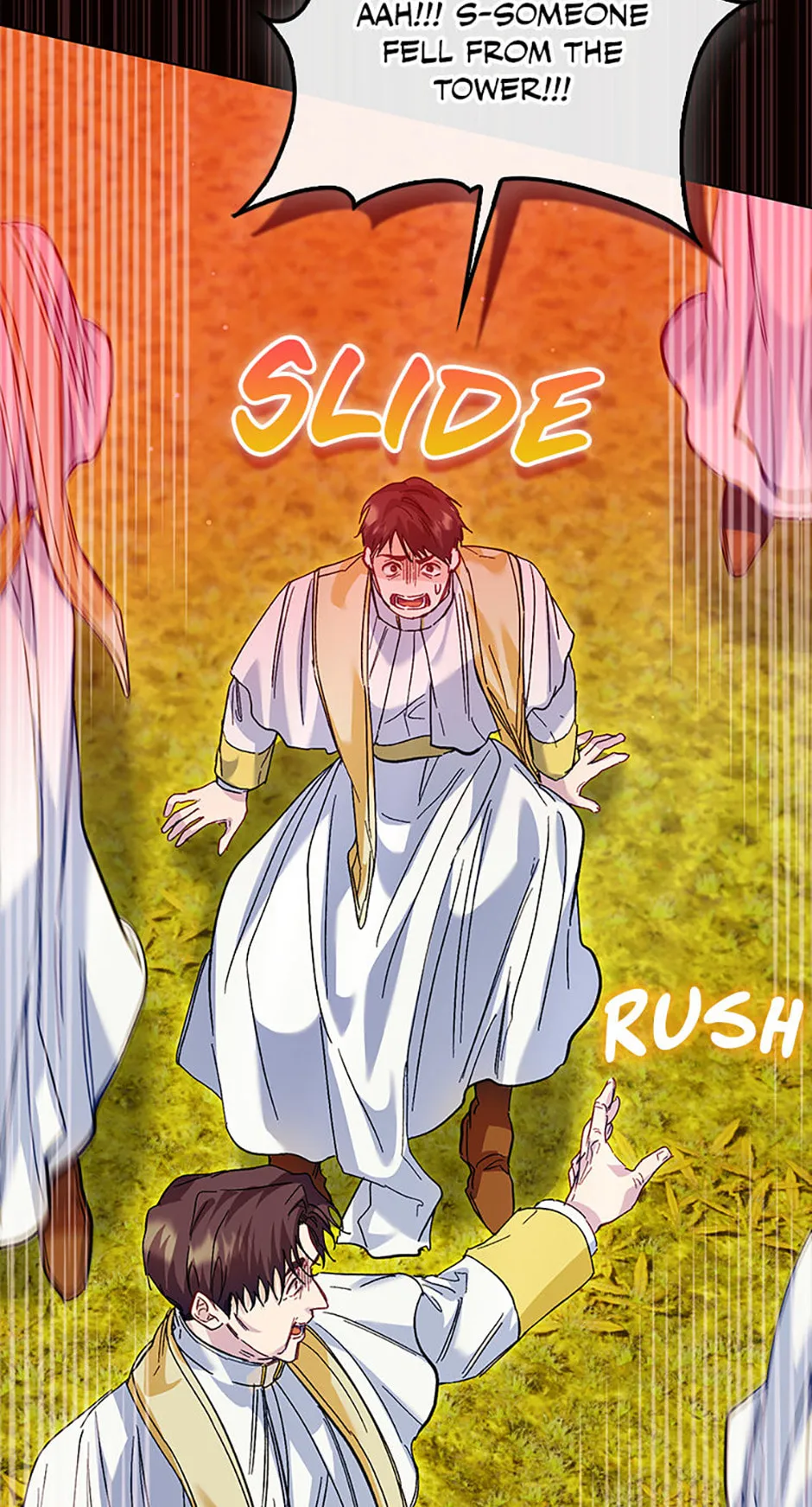 Trapped With the Male Lead in a Horror Game Chapter 72 page 15 - 
