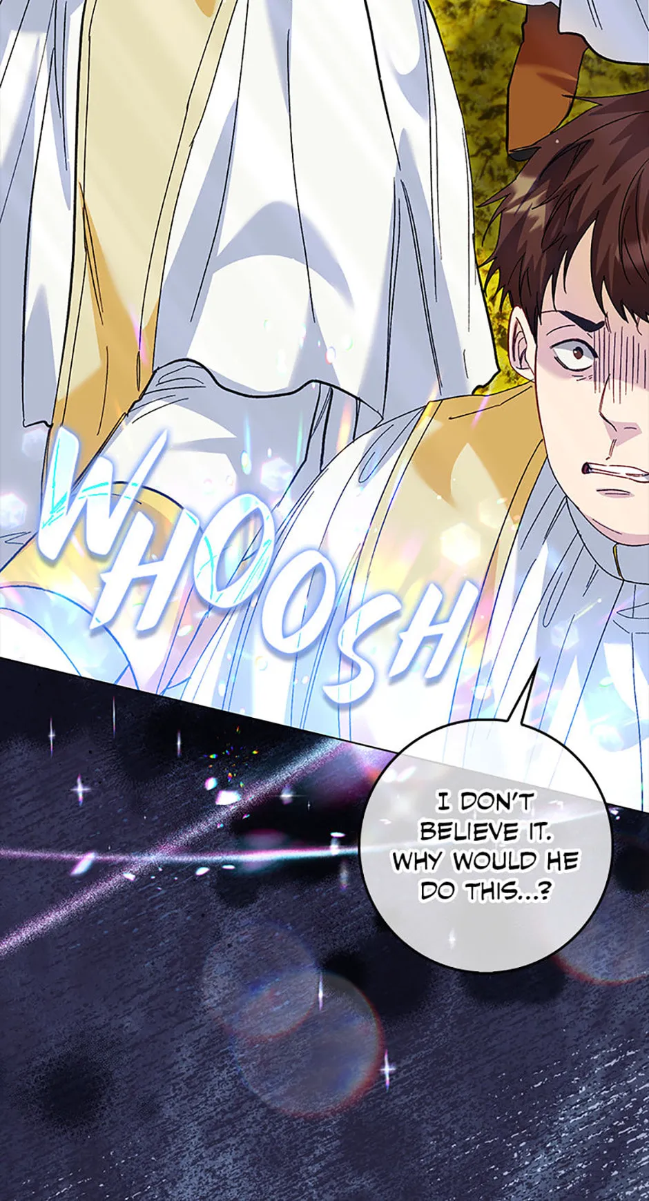 Trapped With the Male Lead in a Horror Game Chapter 72 page 19 - 